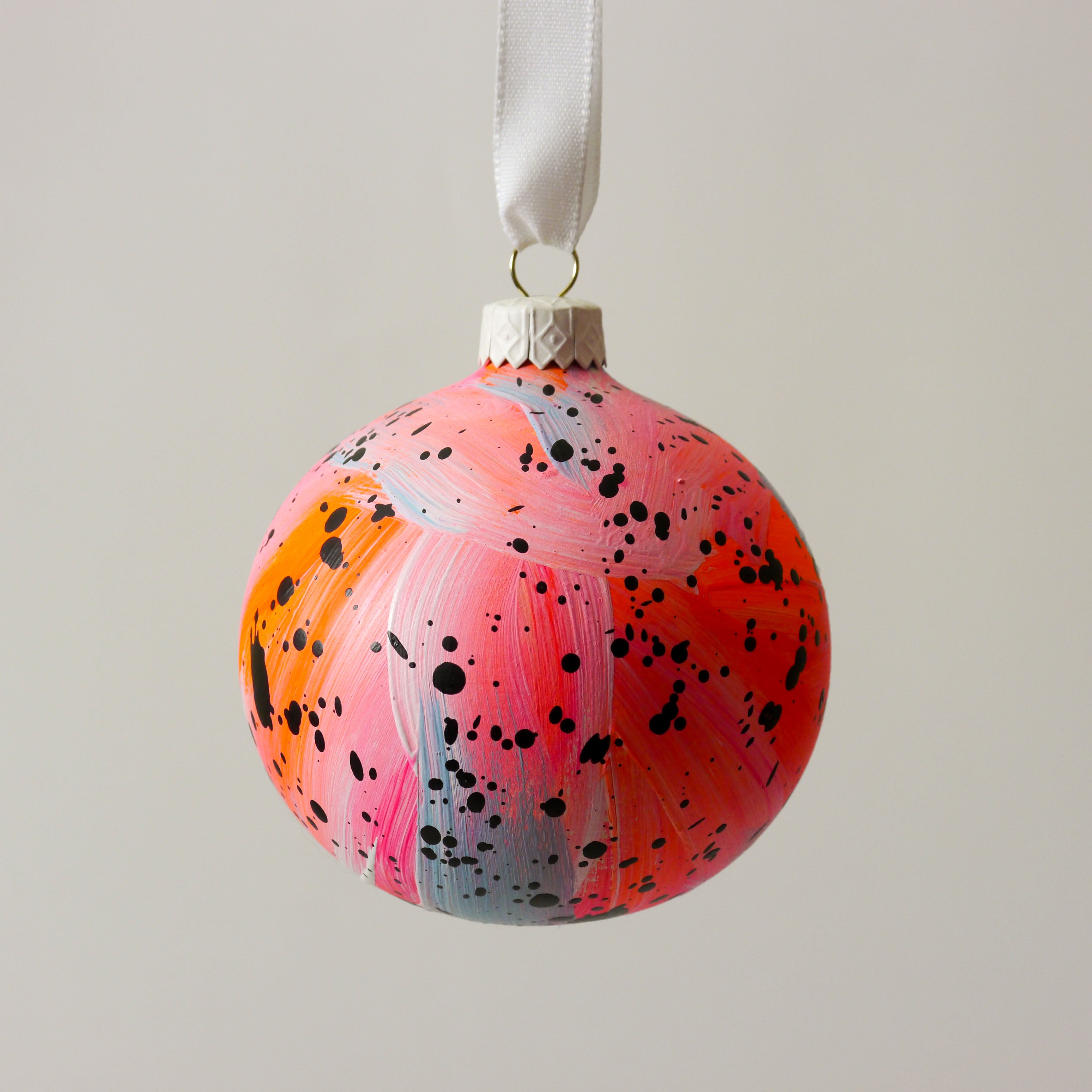 eat pray pedal Abstract Art Bauble 008 – Eat Pray Pedal