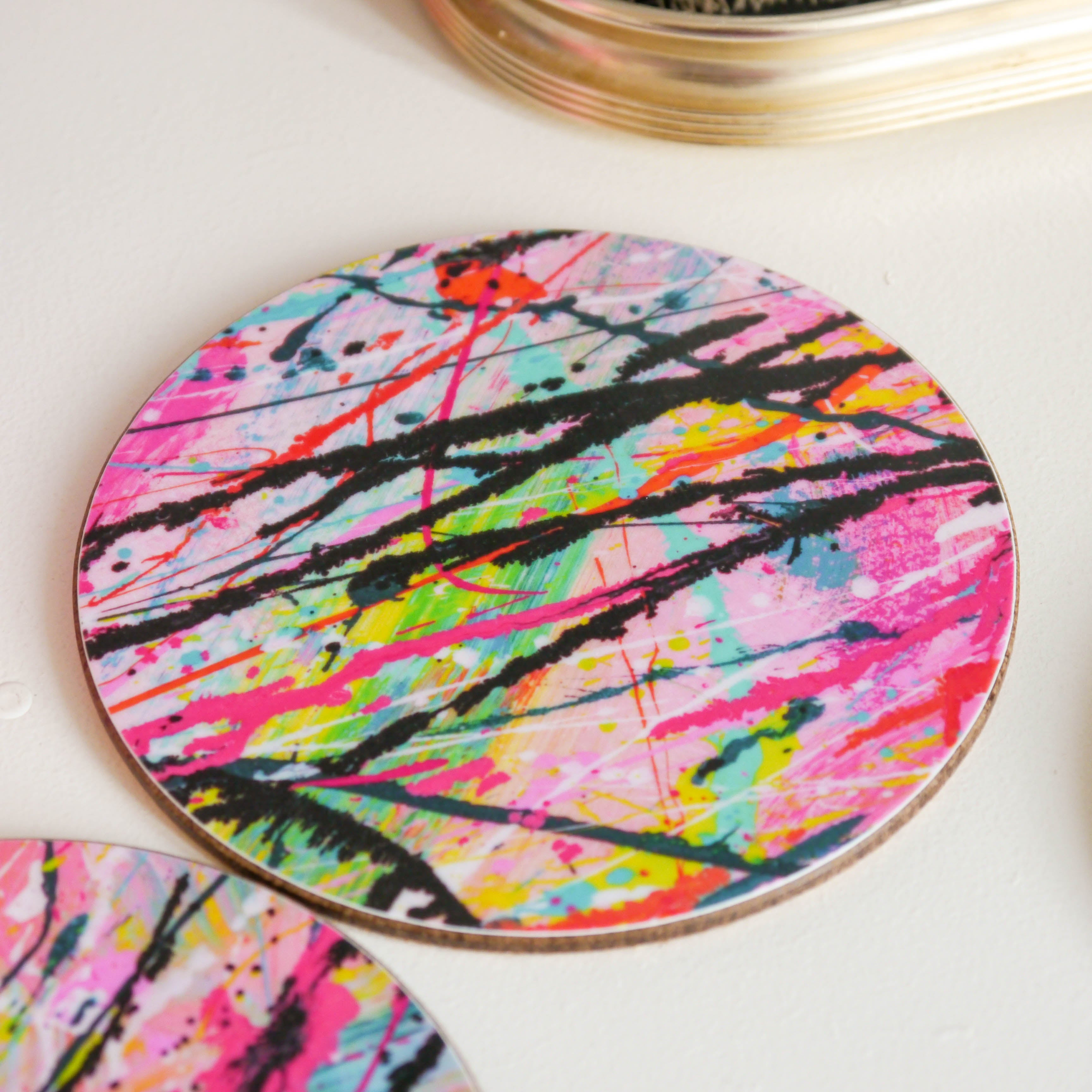 Abstract Art Coasters