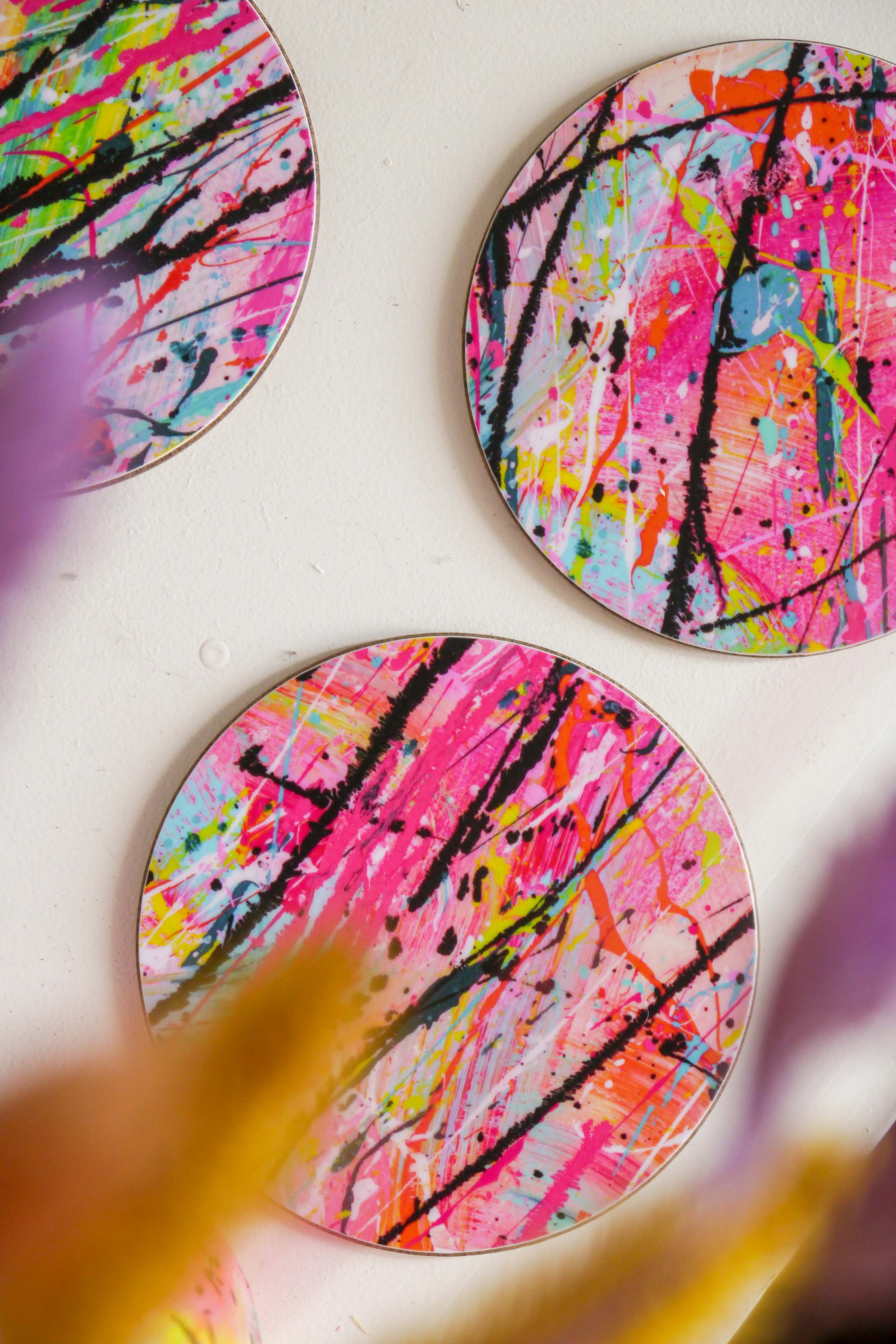 Abstract Art Coasters