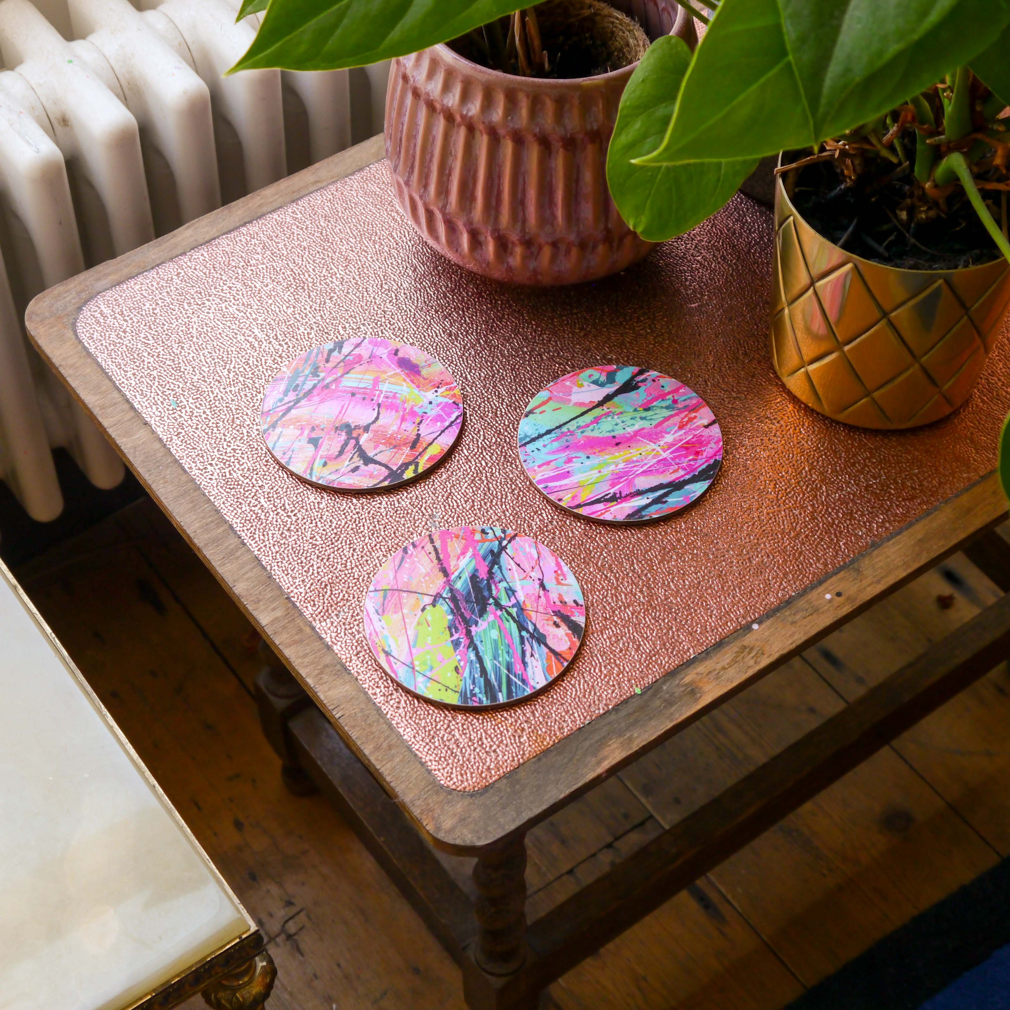 Abstract Art Coasters
