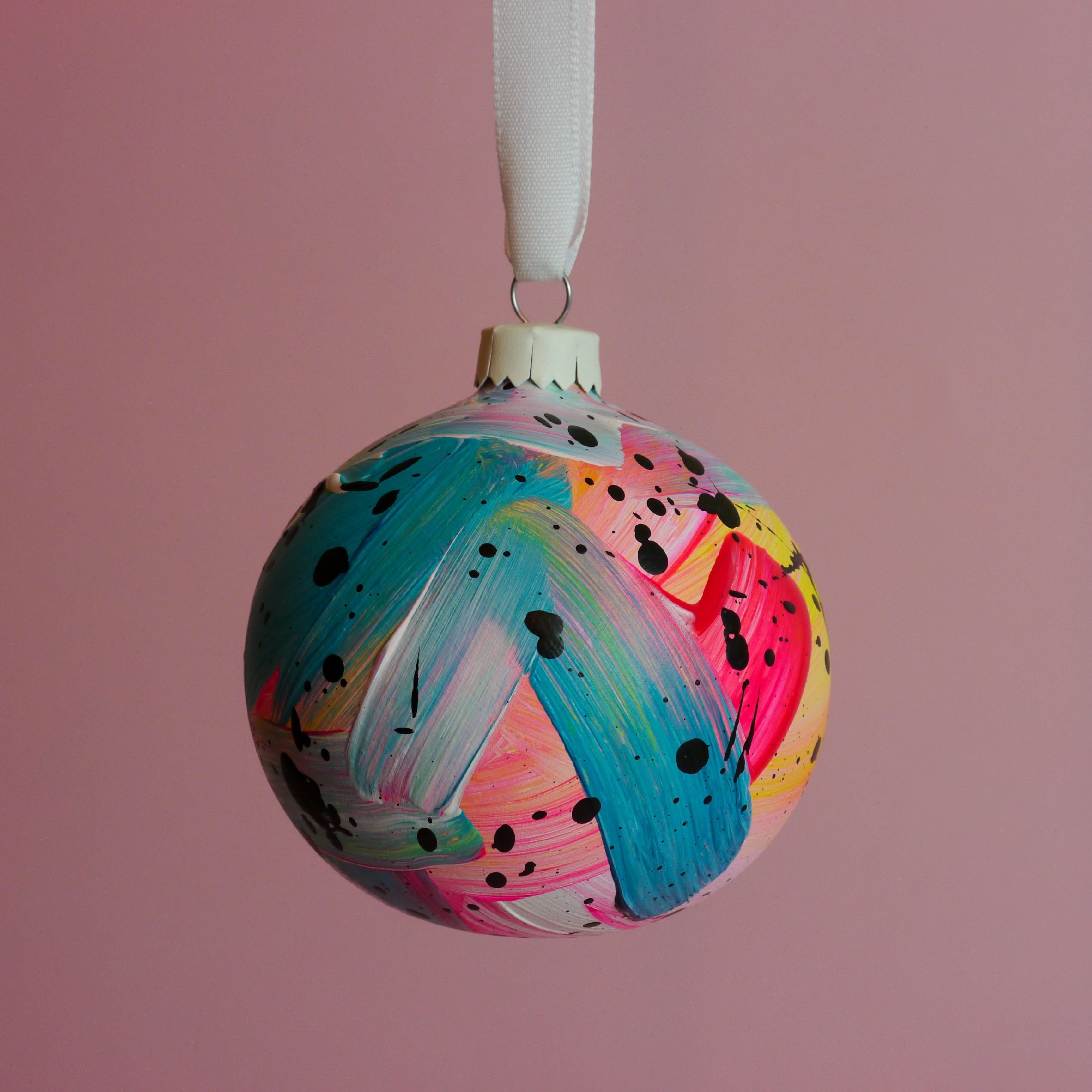 Abstract Art Bauble 011 | 2022