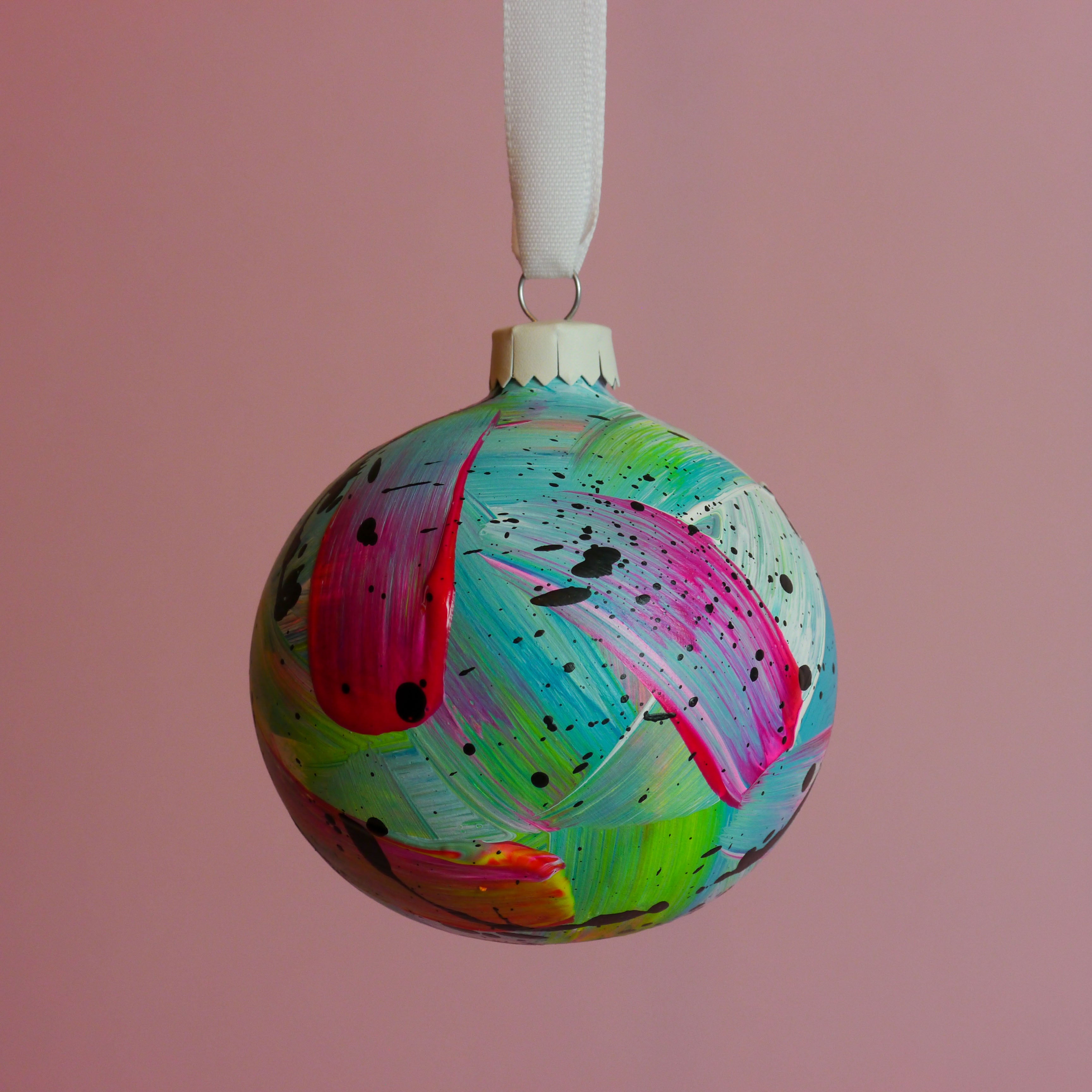 Abstract Art Bauble 011 | 2022