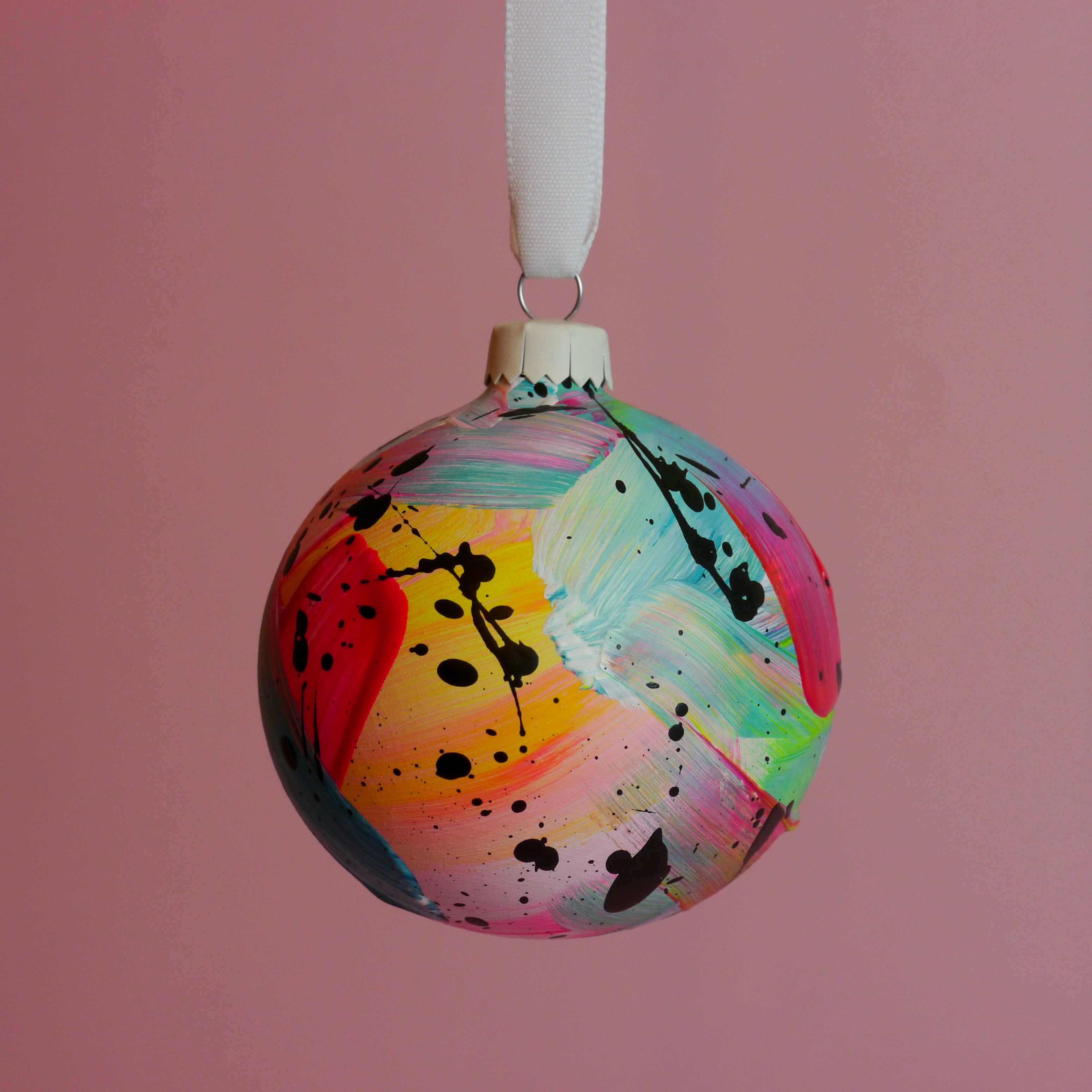 Abstract Art Bauble 011 | 2022
