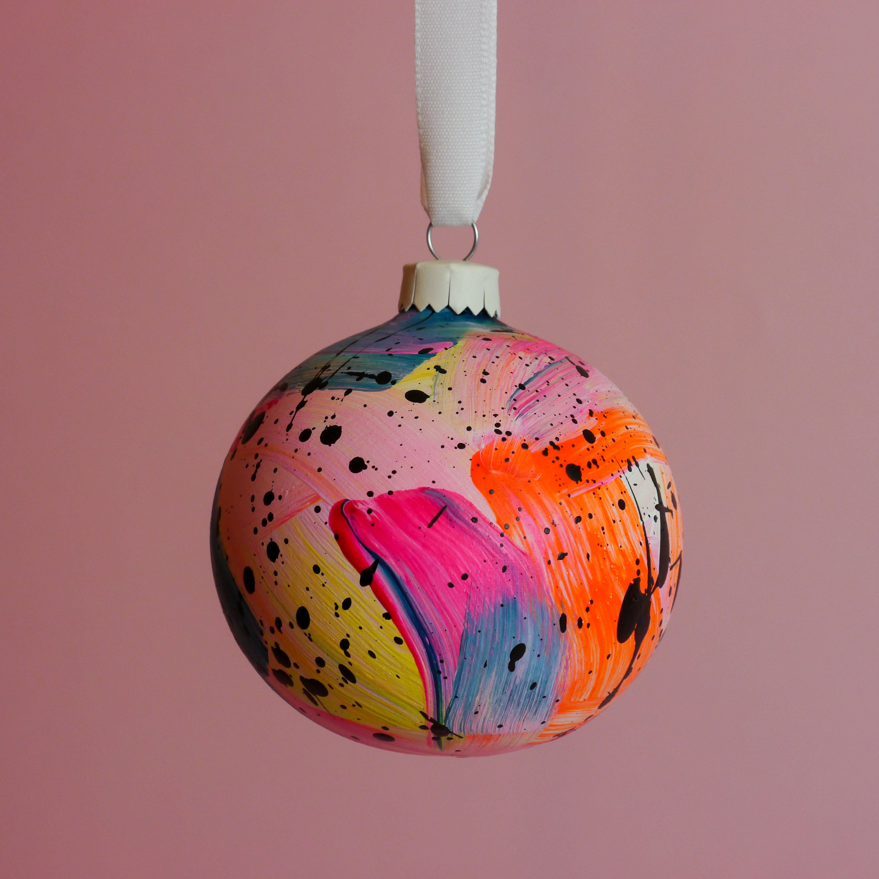 Abstract Art Bauble 008 | 2022