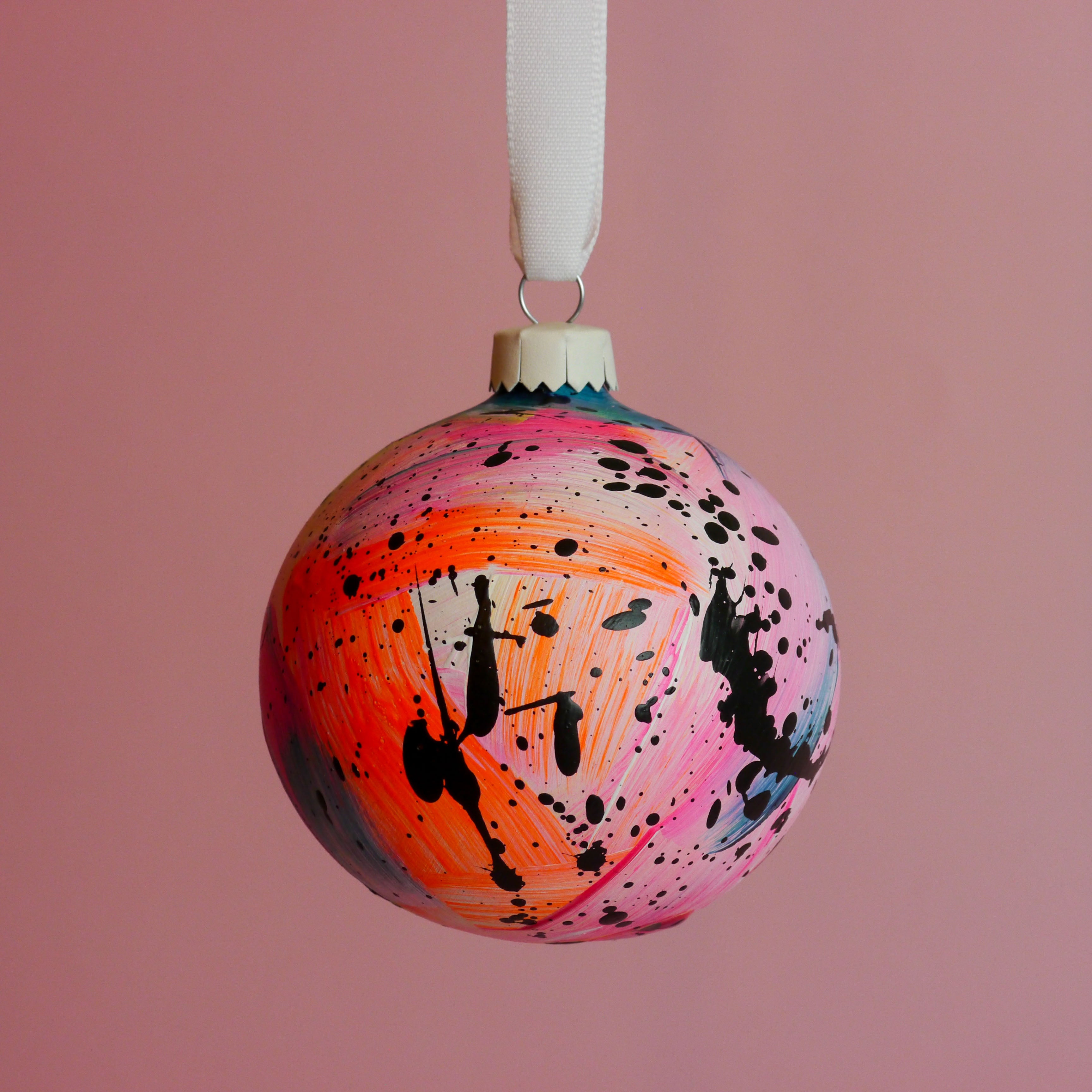 Abstract Art Bauble 008 | 2022