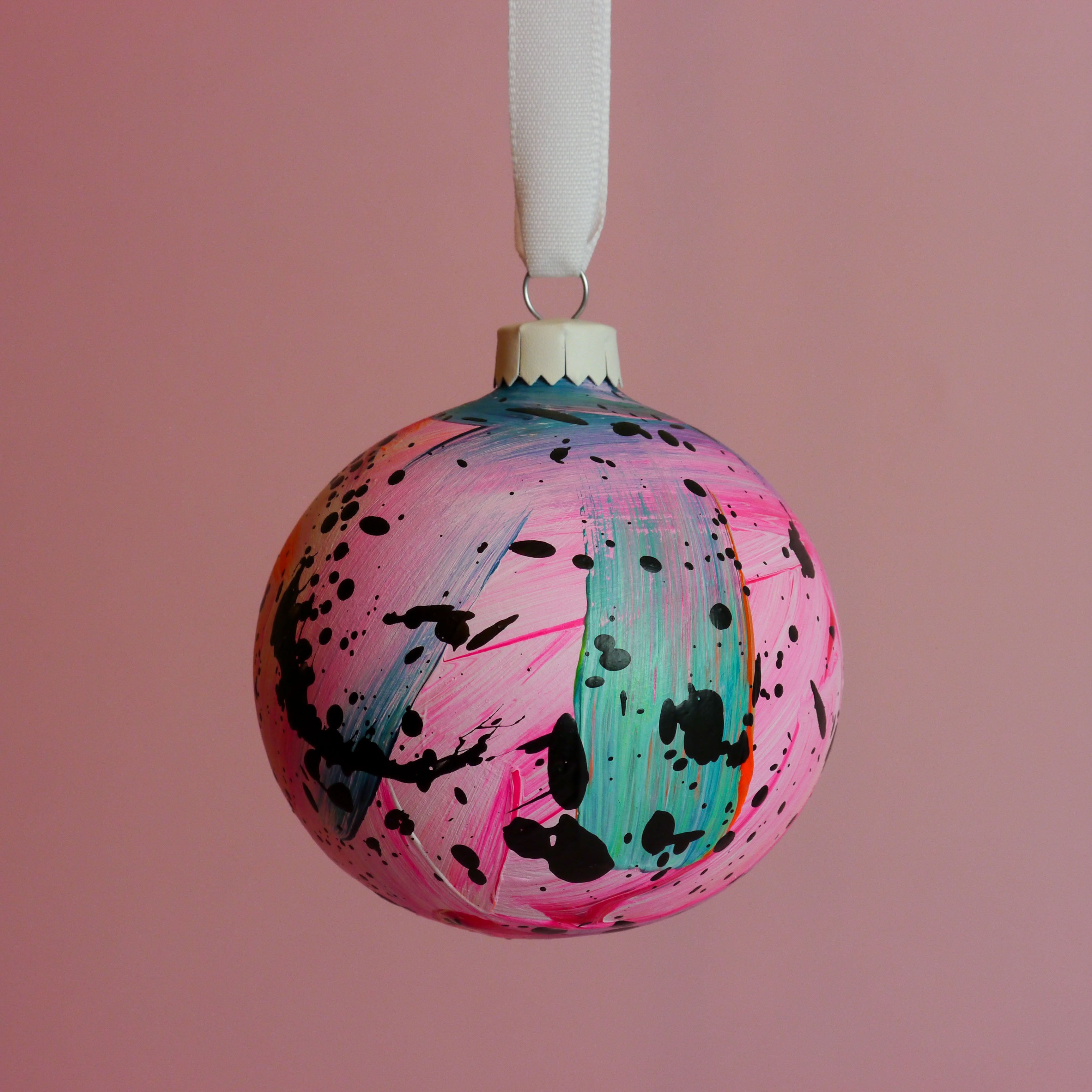Abstract Art Bauble 008 | 2022
