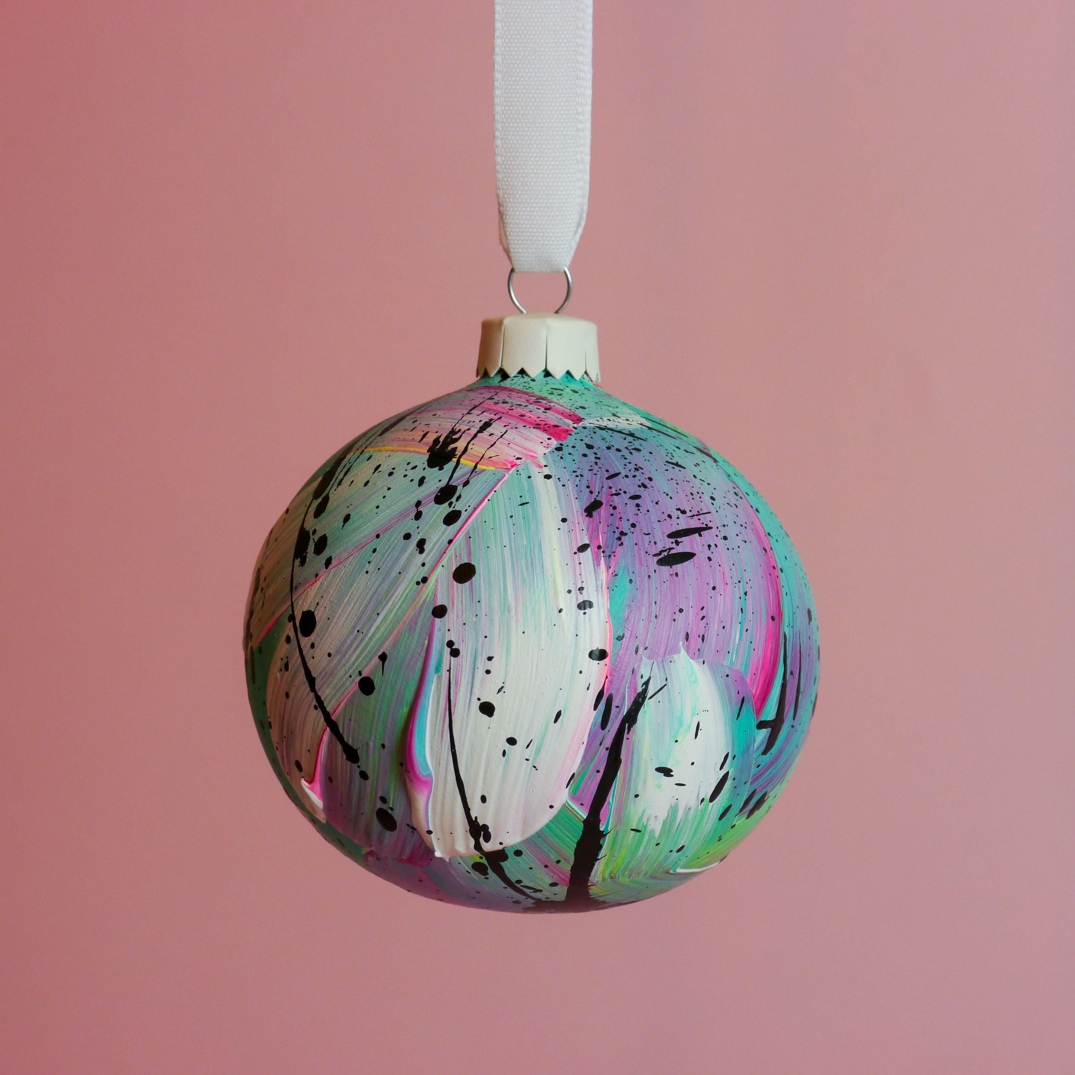 Abstract Art Bauble 010 | 2022