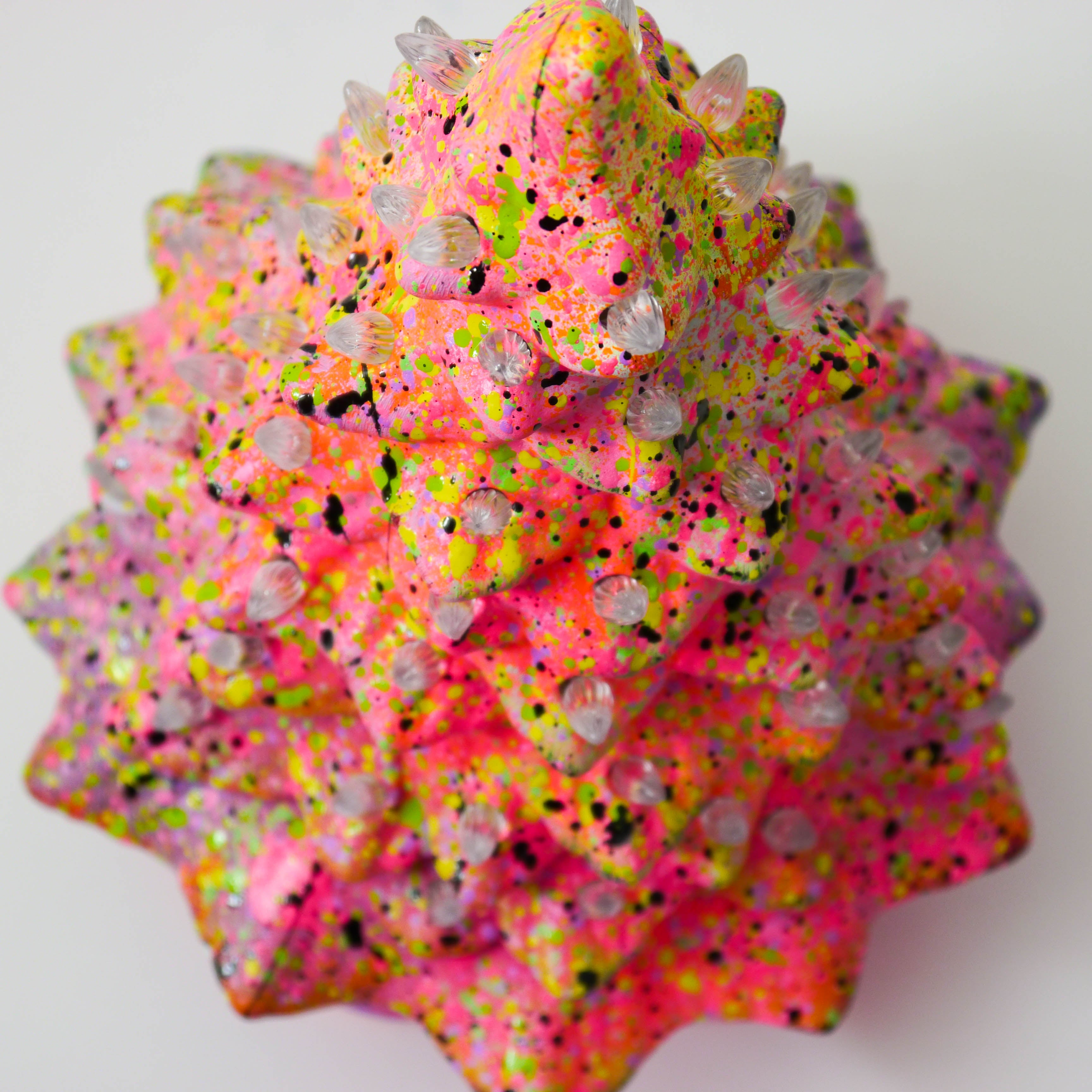 Hand-painted Ceramic Christmas Tree 001