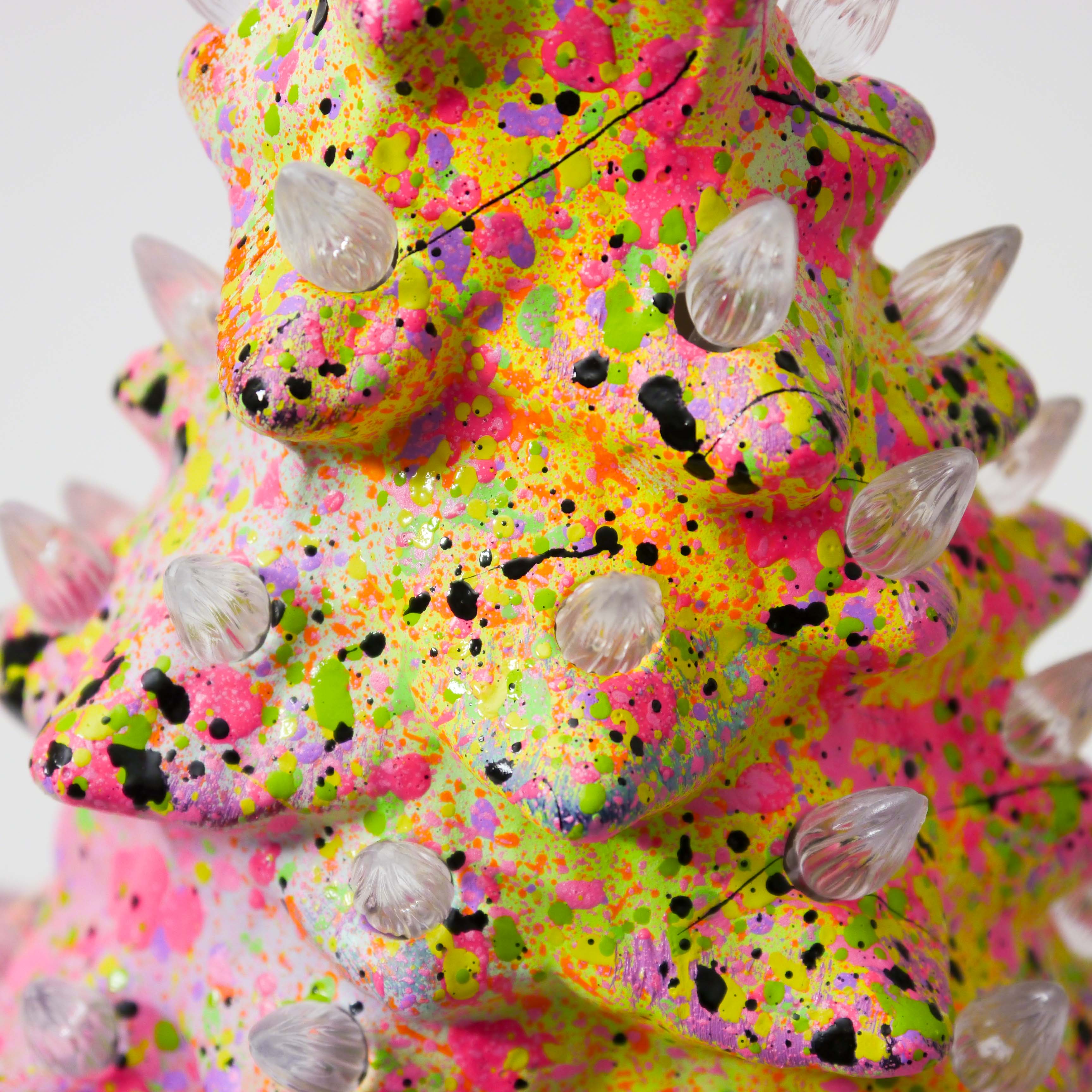 Hand-painted Ceramic Christmas Tree 001