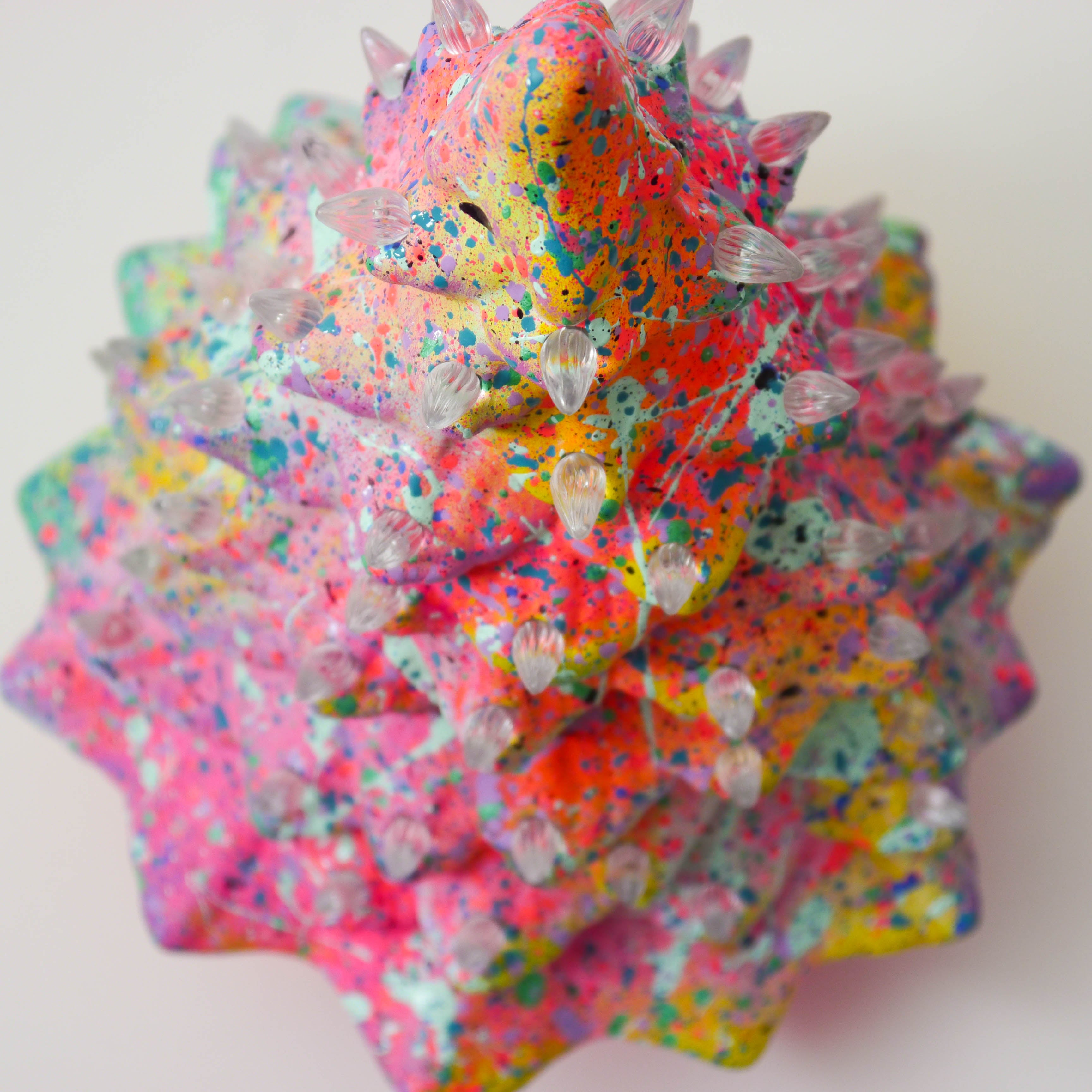 Hand-painted Ceramic Christmas Tree 002