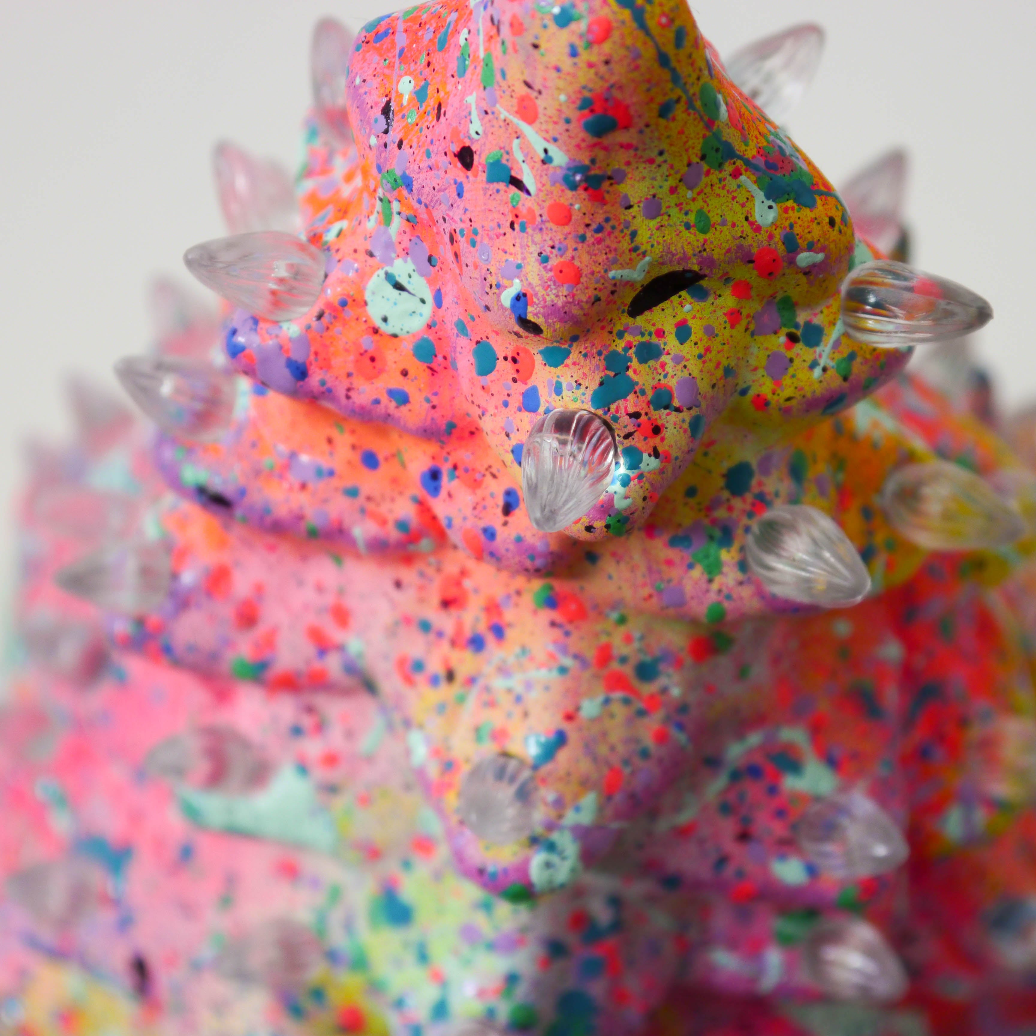 Hand-painted Ceramic Christmas Tree 002