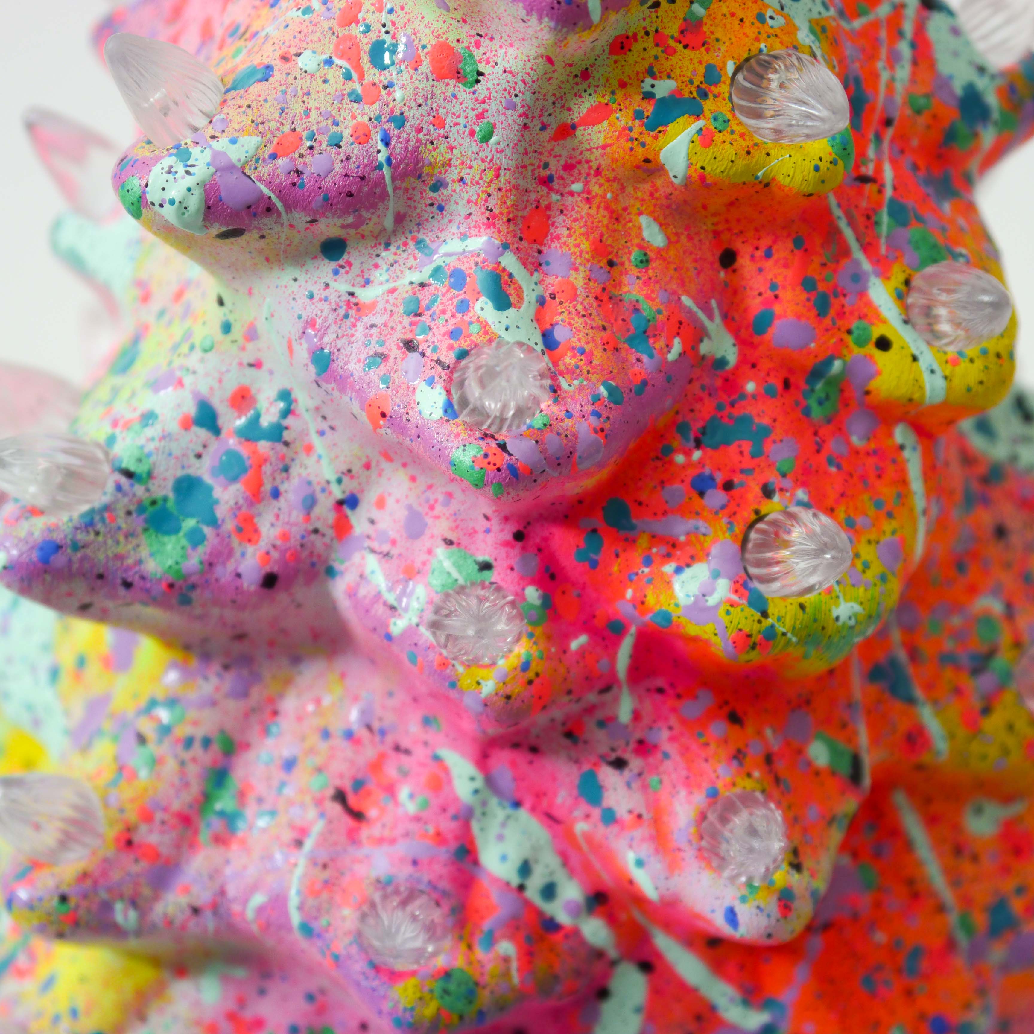 Hand-painted Ceramic Christmas Tree 002