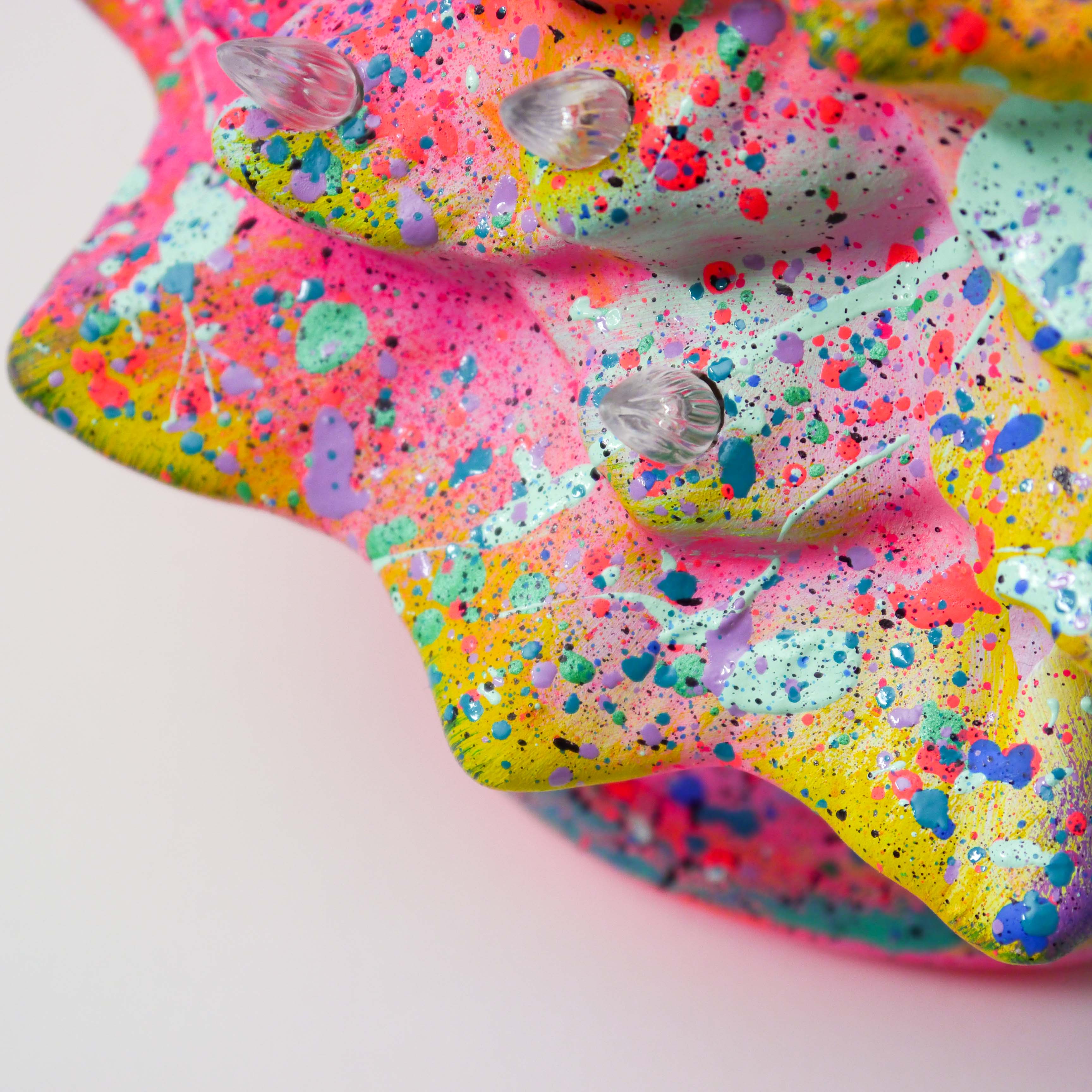 Hand-painted Ceramic Christmas Tree 002