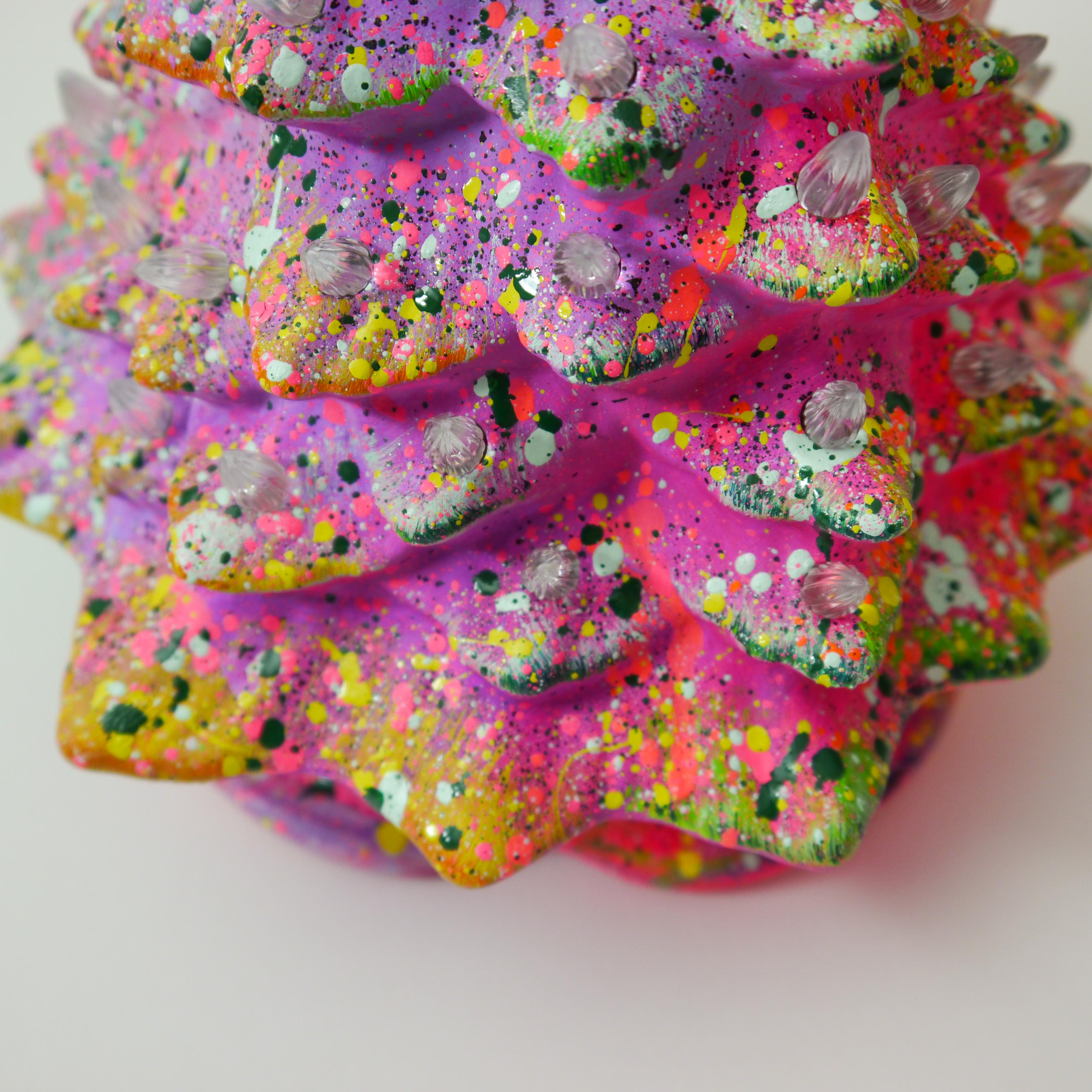 Hand-painted Ceramic Christmas Tree 003