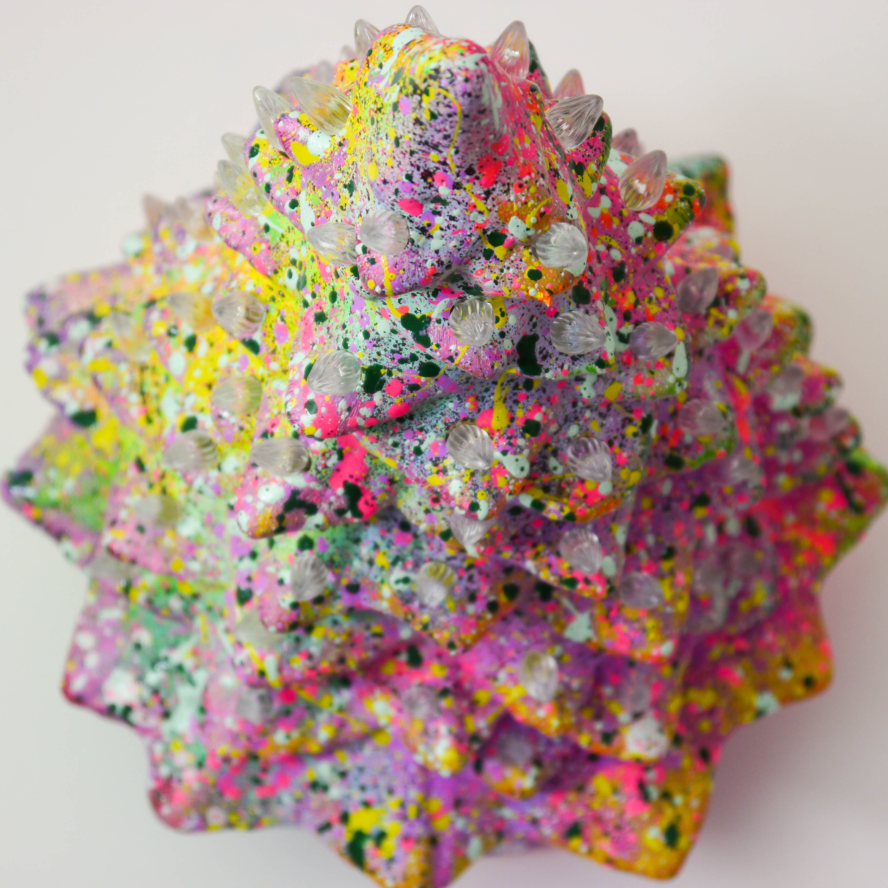 Hand-painted Ceramic Christmas Tree 003