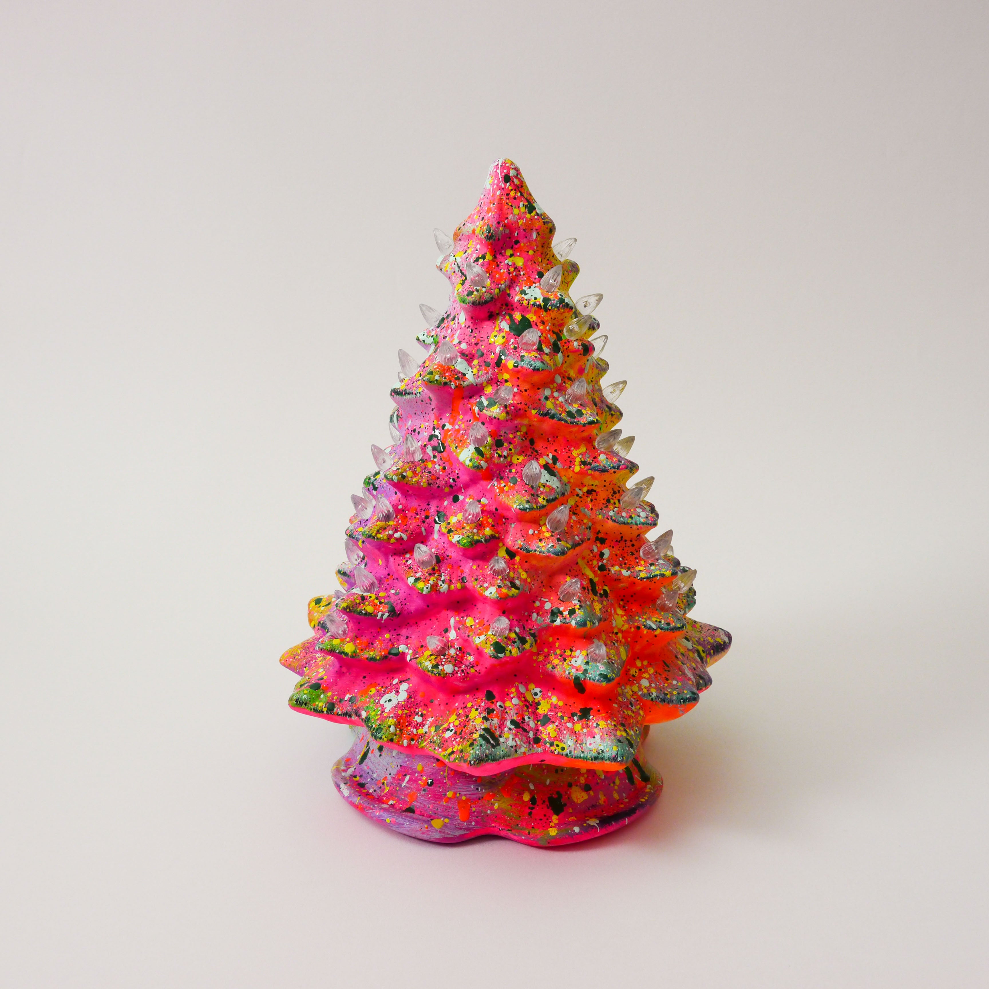 Hand-painted Ceramic Christmas Tree 003