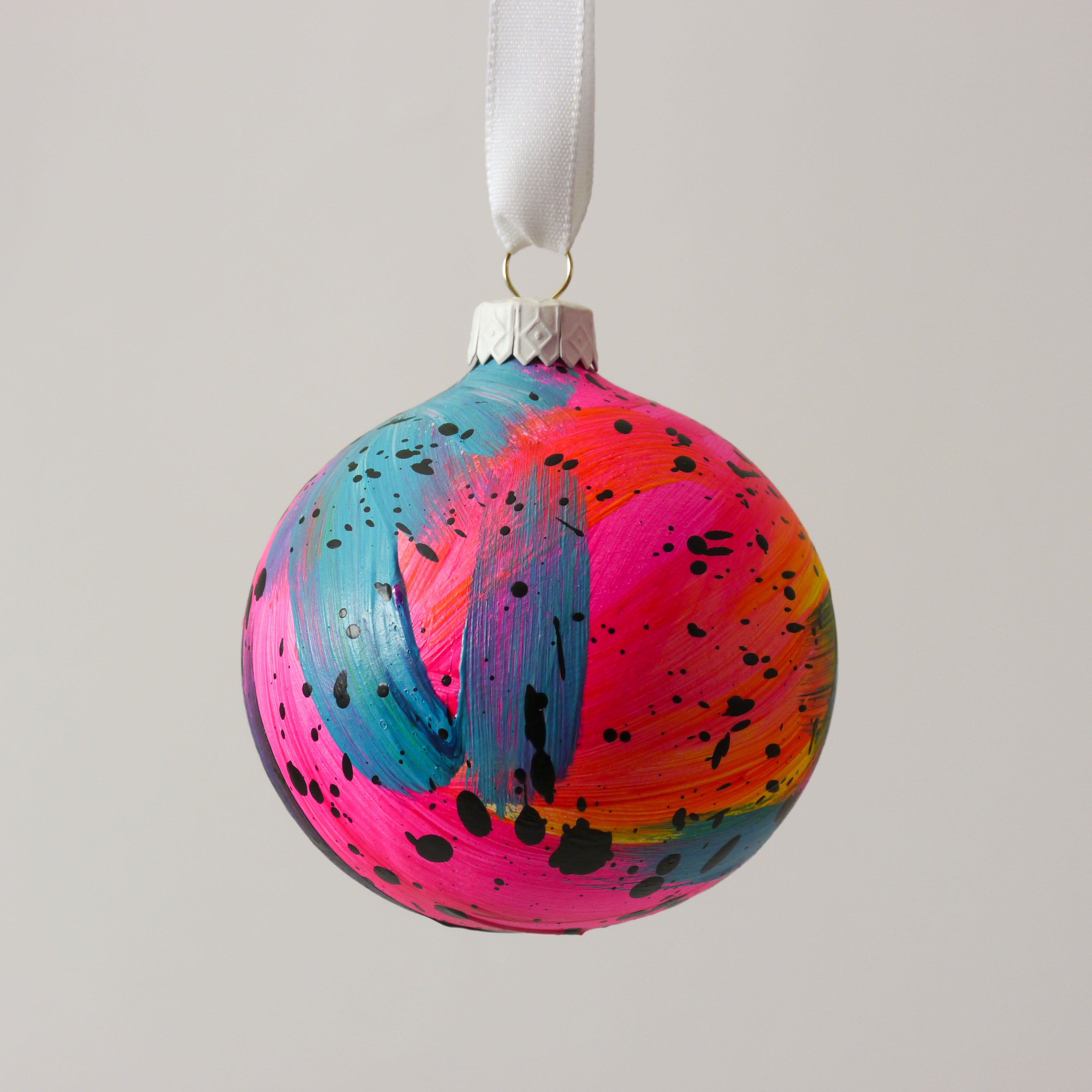 Abstract Art Bauble 005