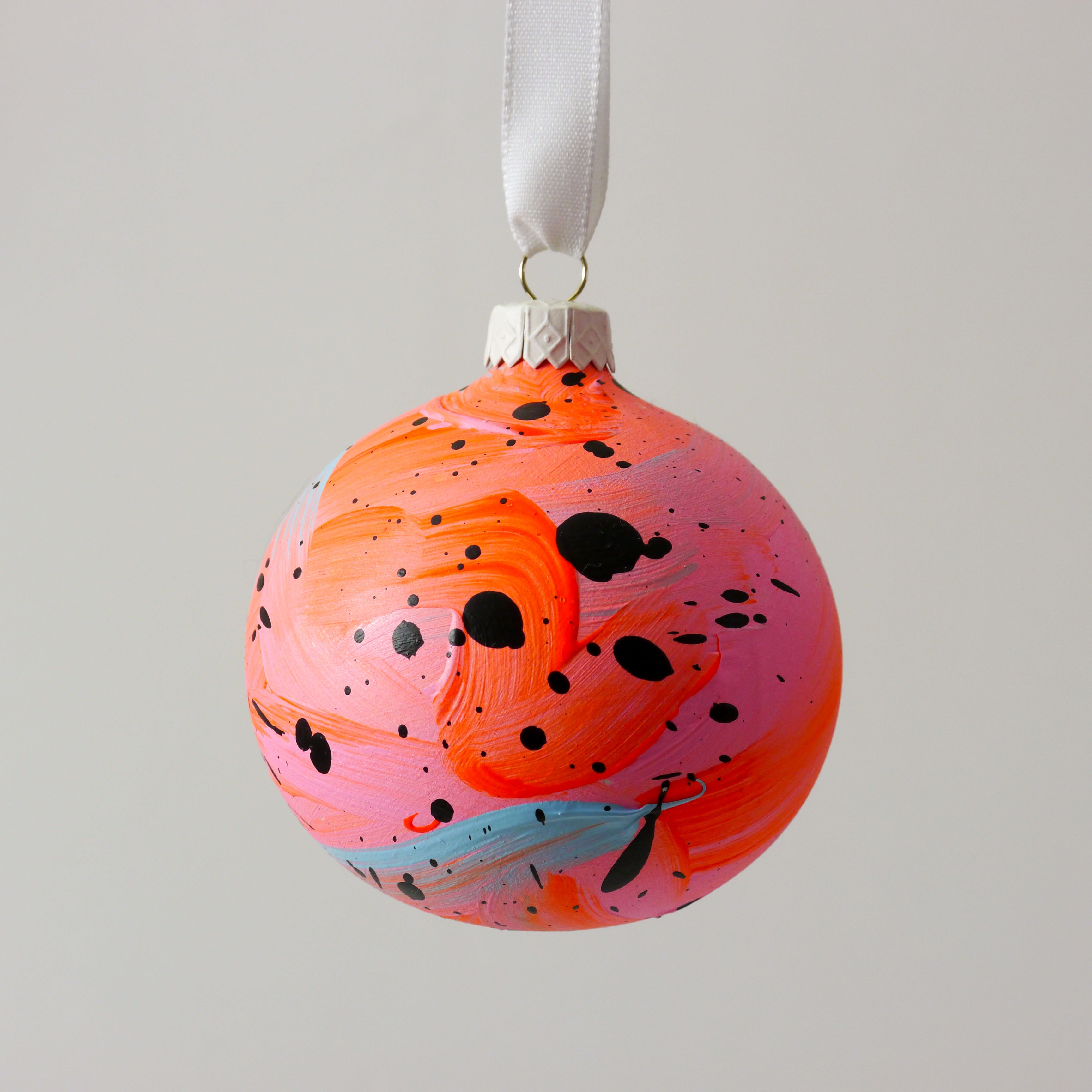 Abstract Art Bauble 009