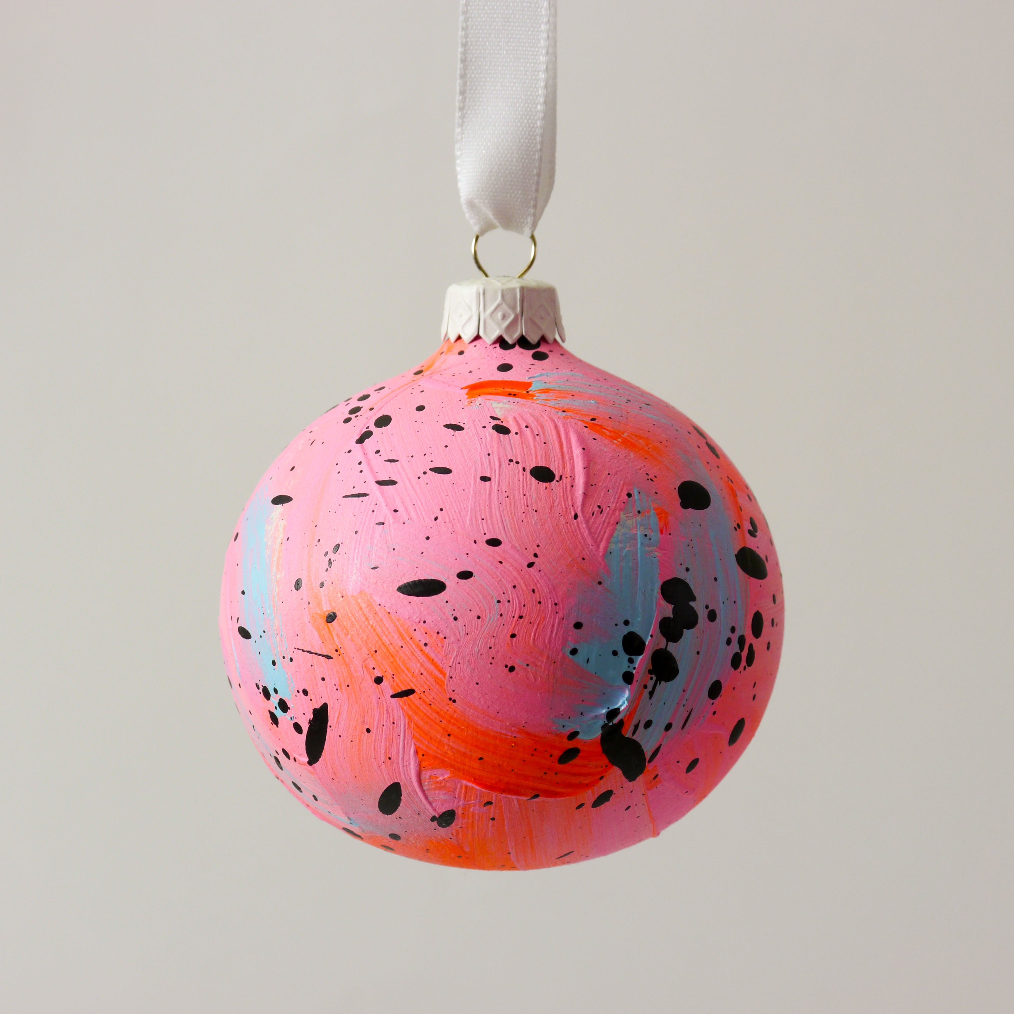 Abstract Art Bauble 010