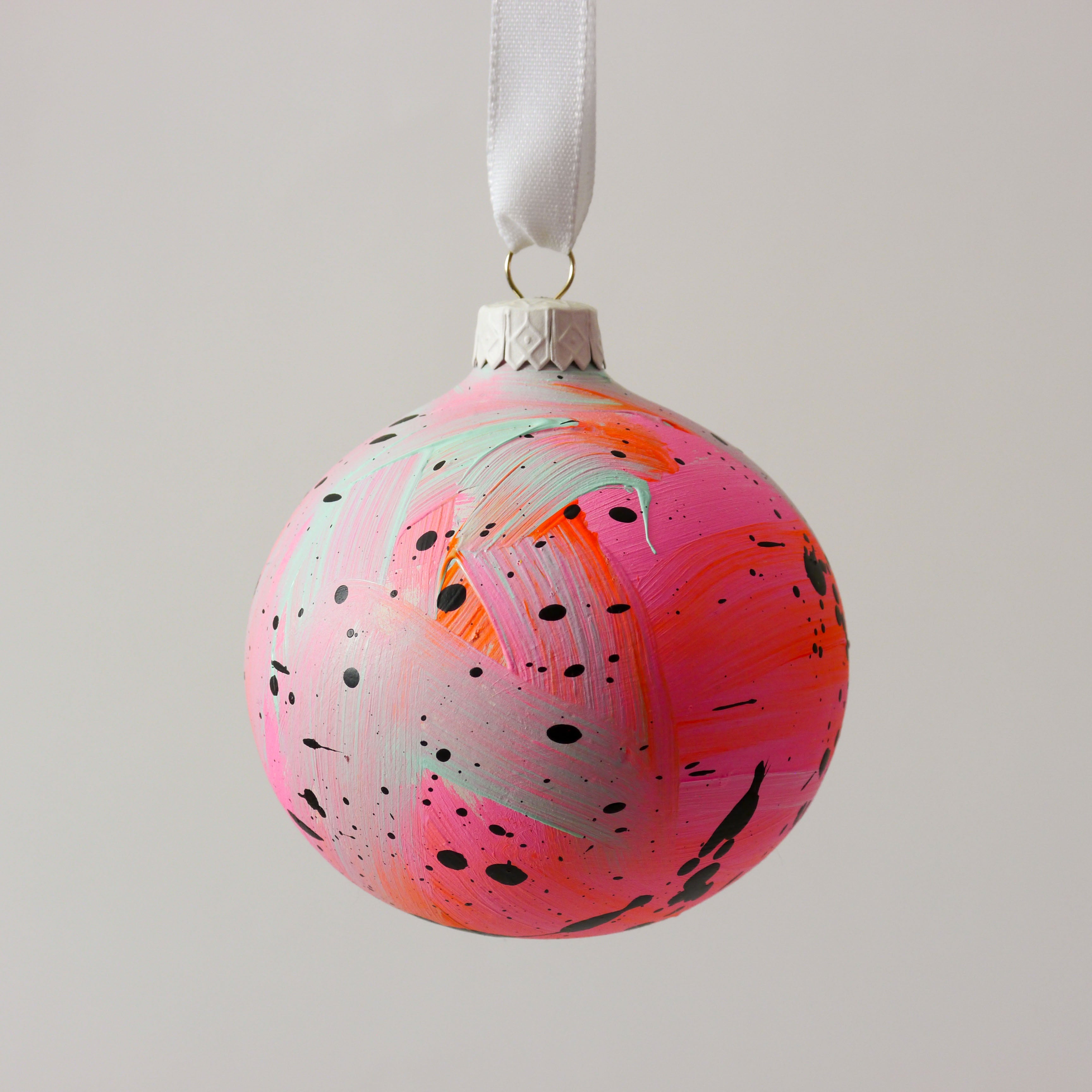 Abstract Art Bauble 011