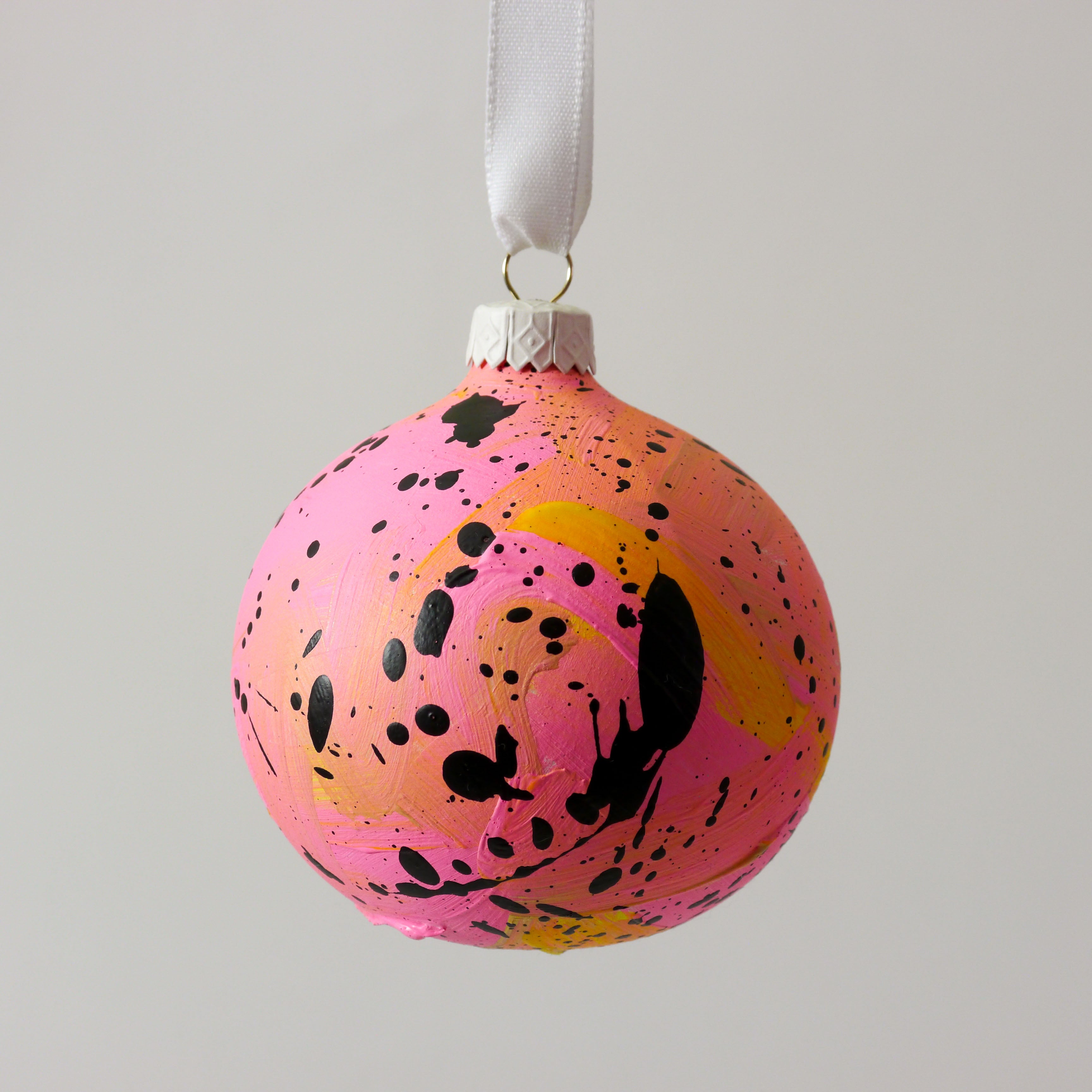 Abstract Art Bauble 012