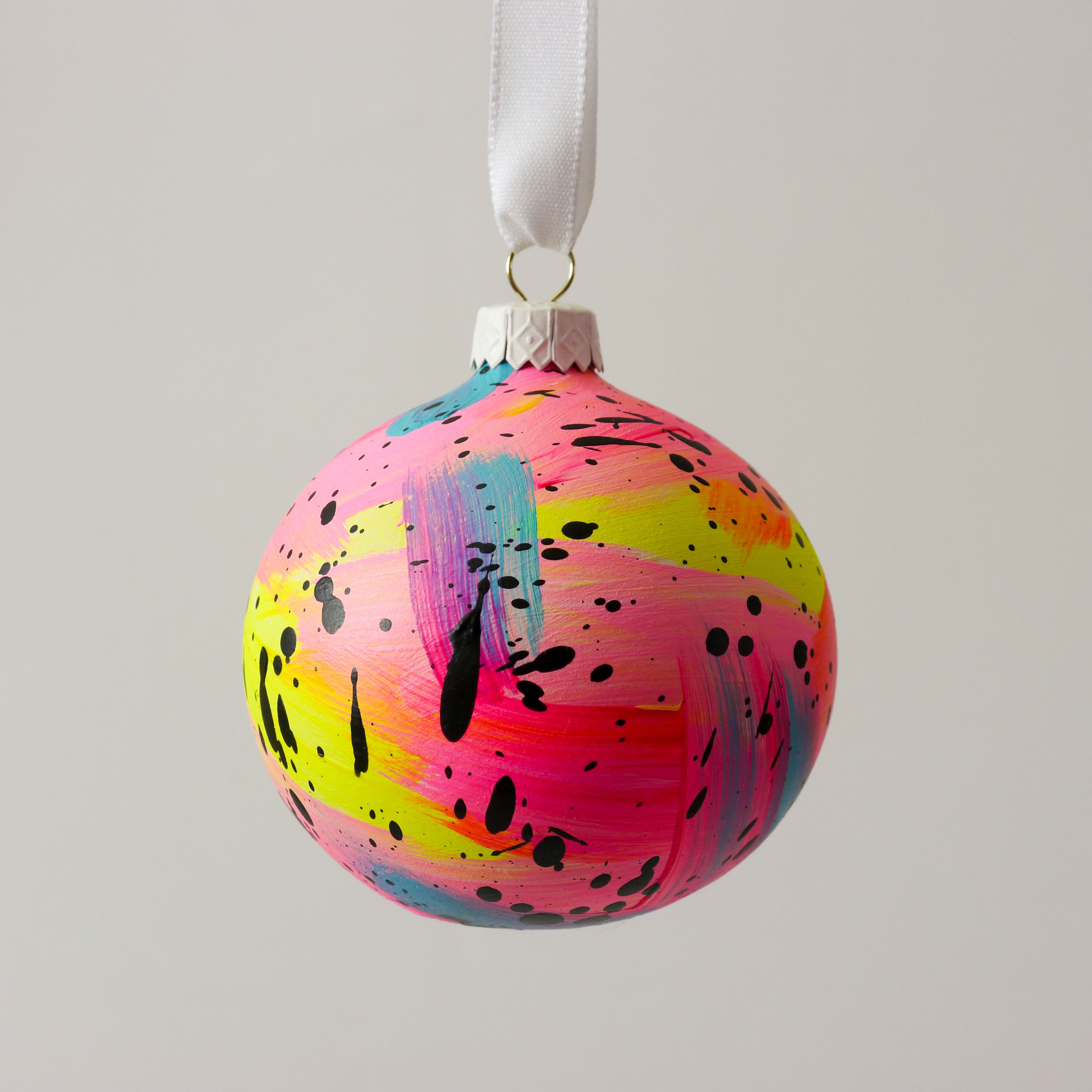 Abstract Art Bauble 020