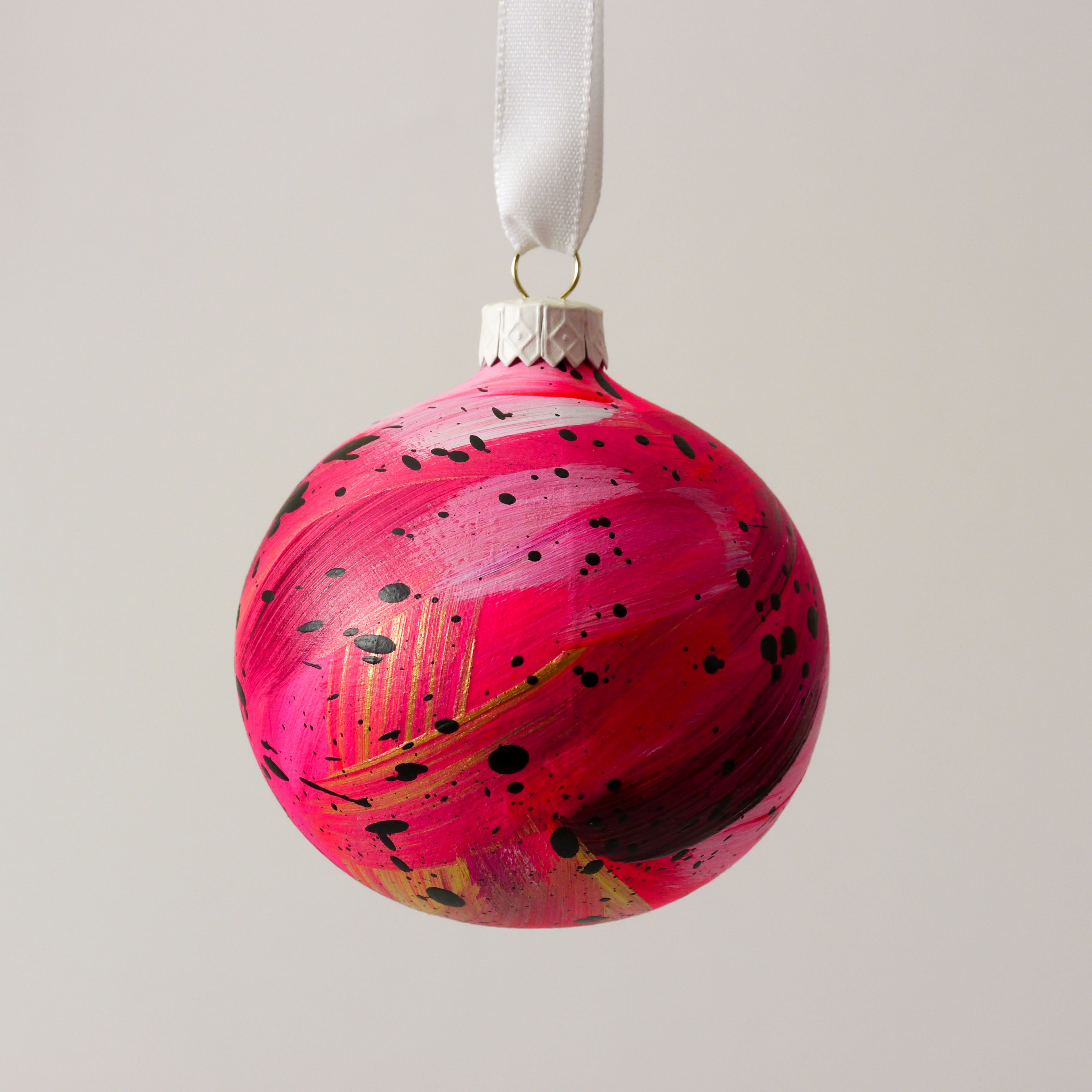 Abstract Art Bauble 034
