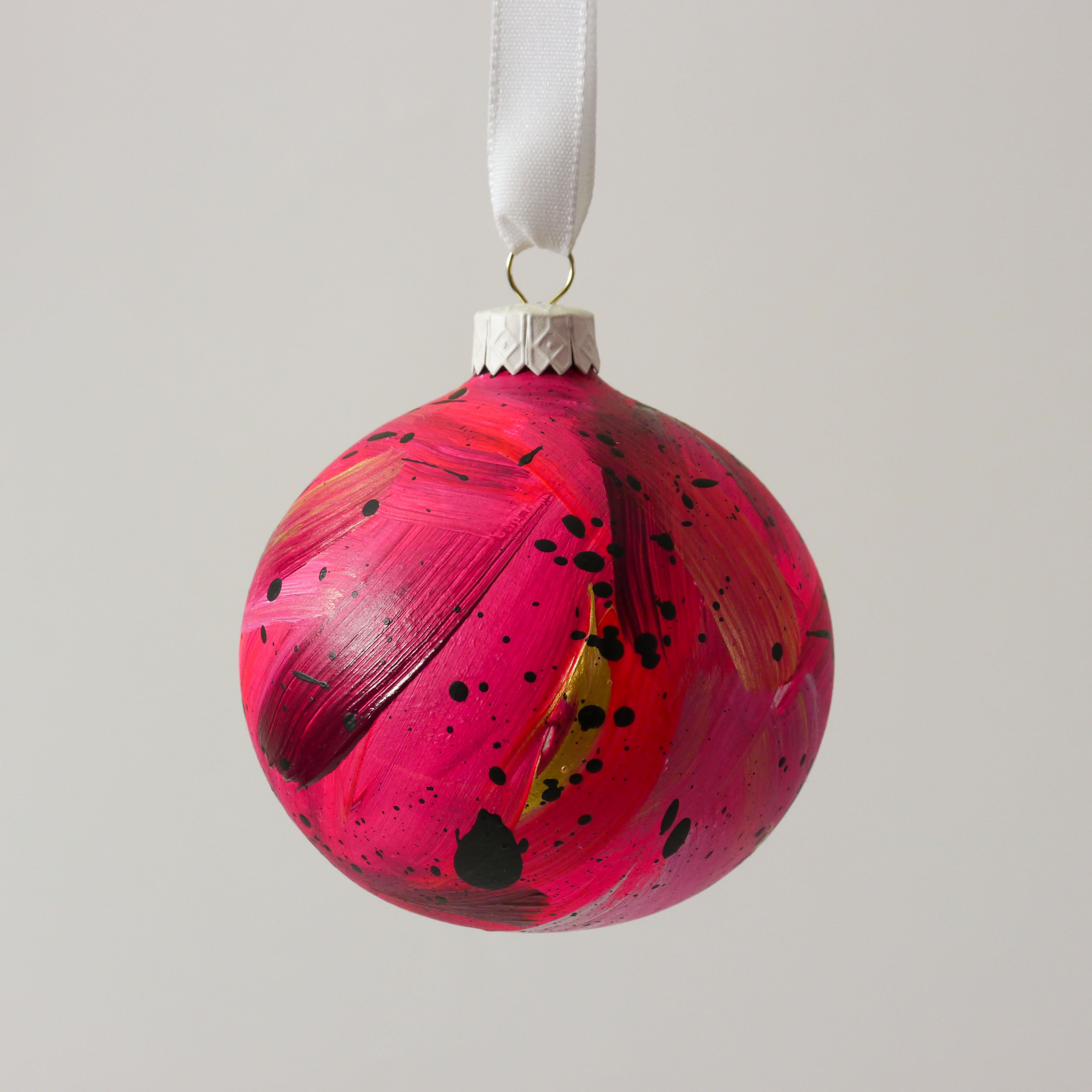 Abstract Art Bauble 035