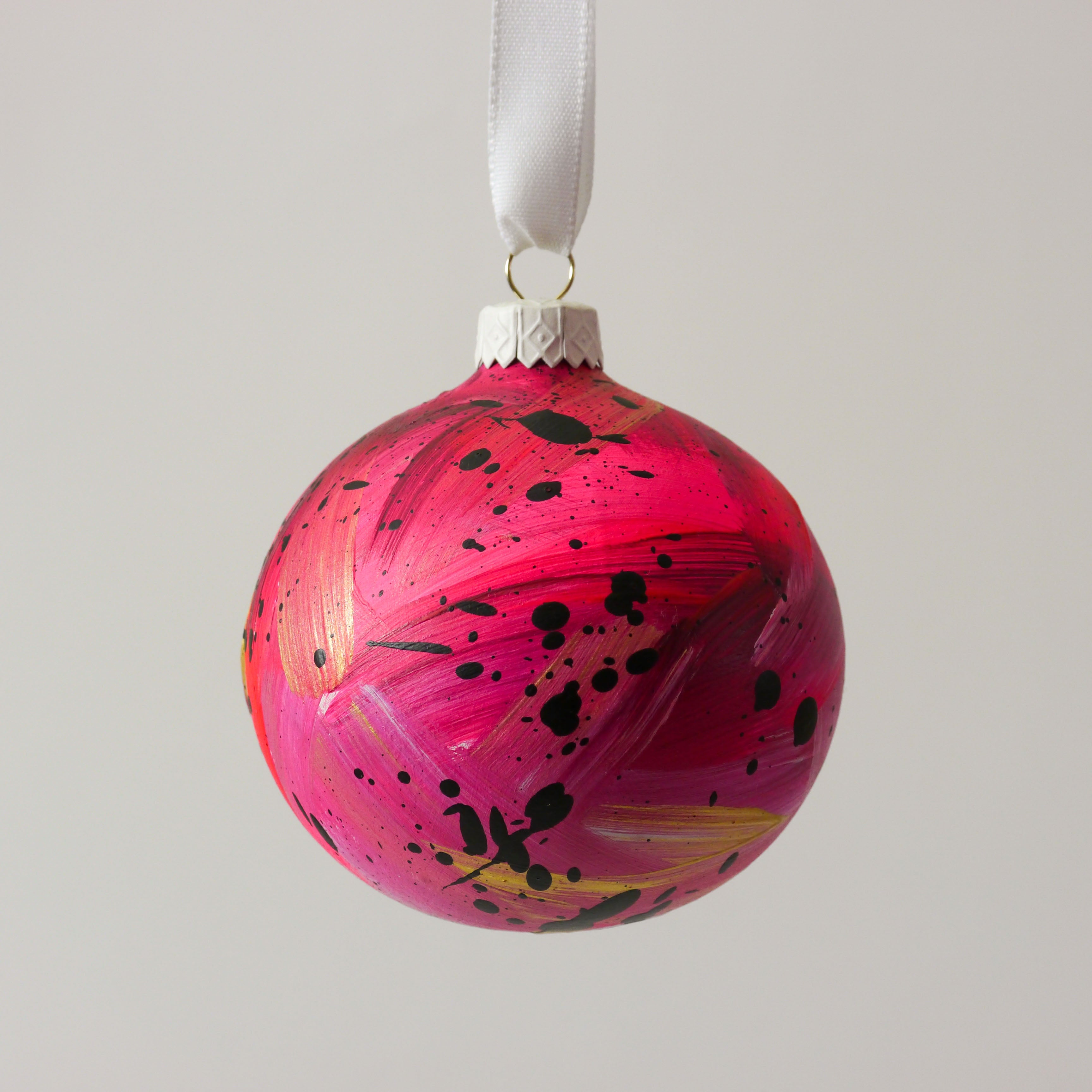 Abstract Art Bauble 035