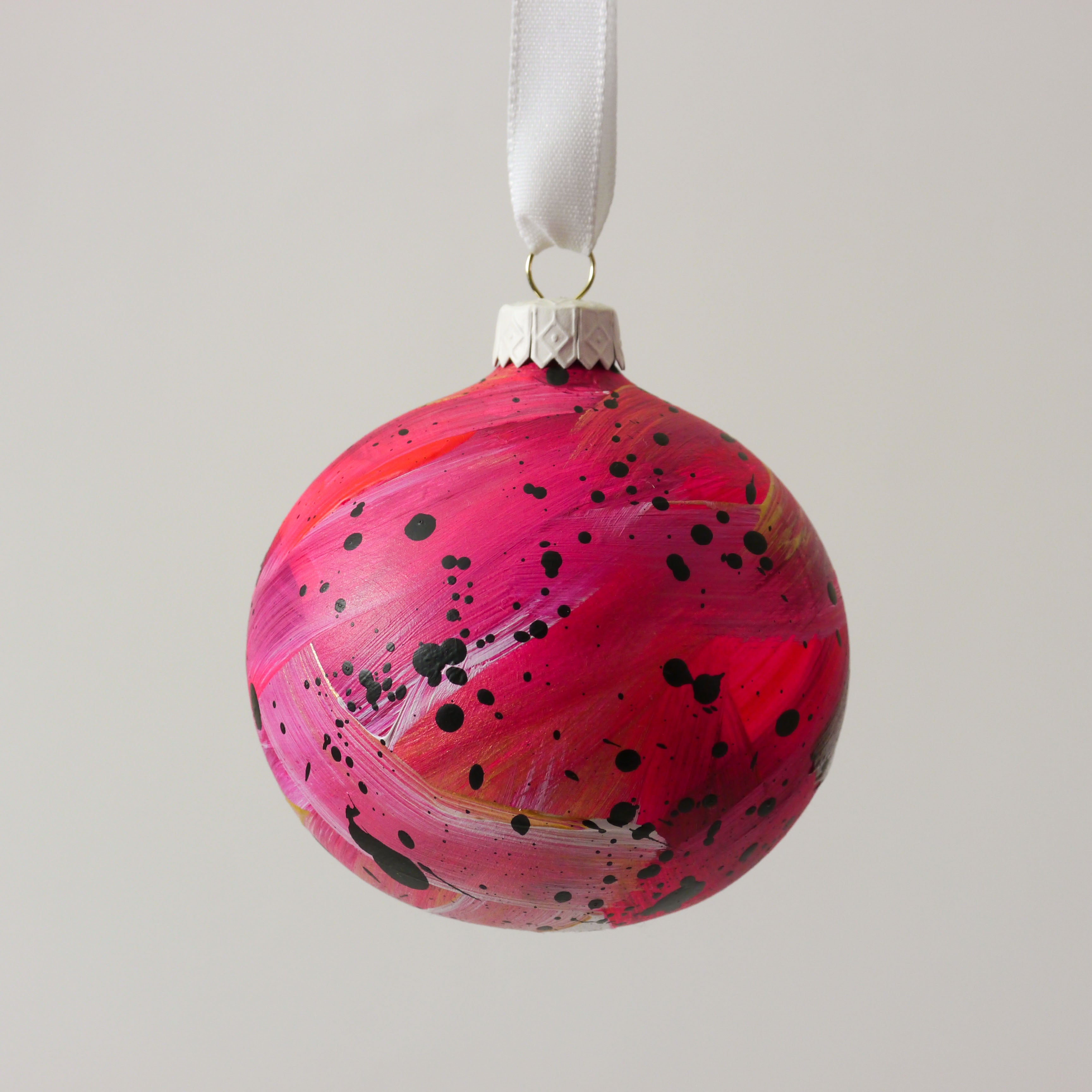 Abstract Art Bauble 035