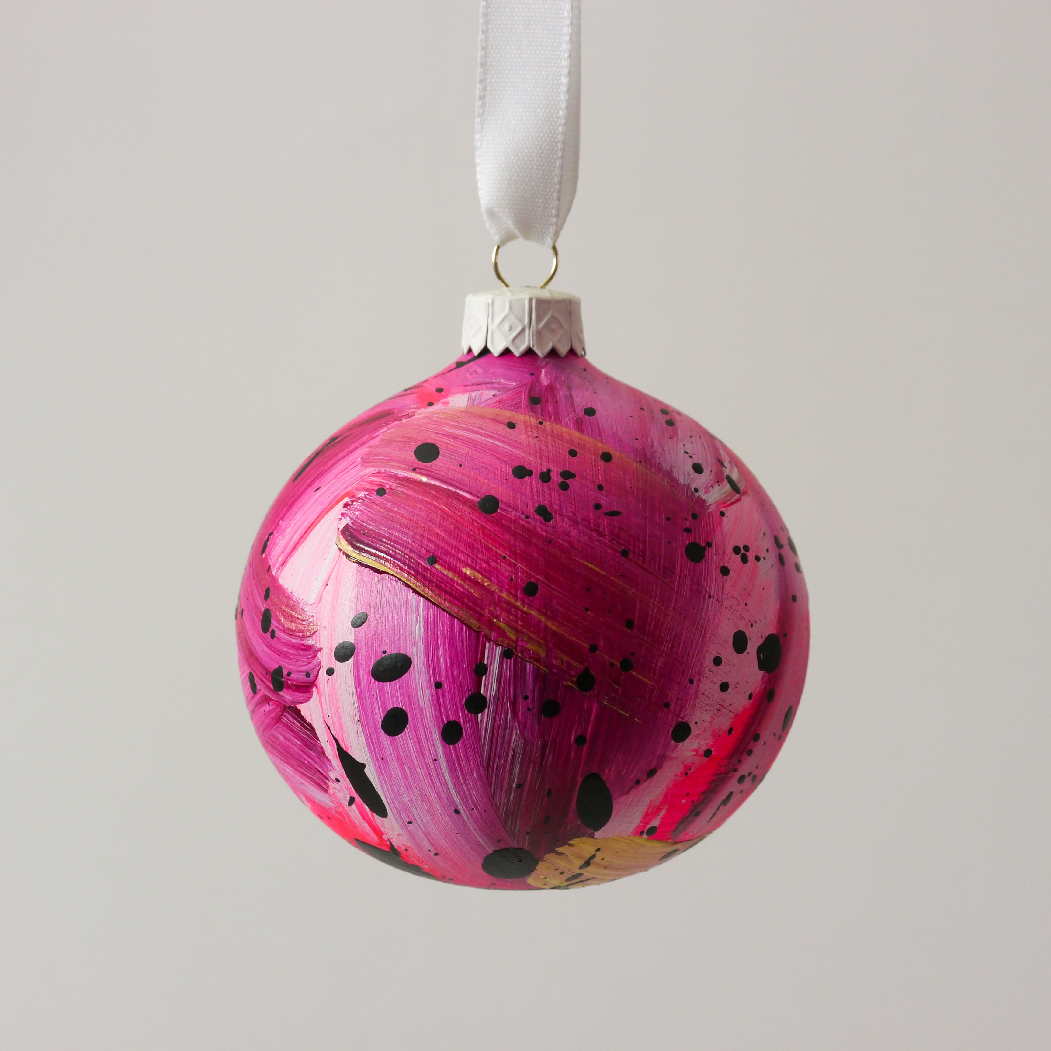 Abstract Art Bauble 036