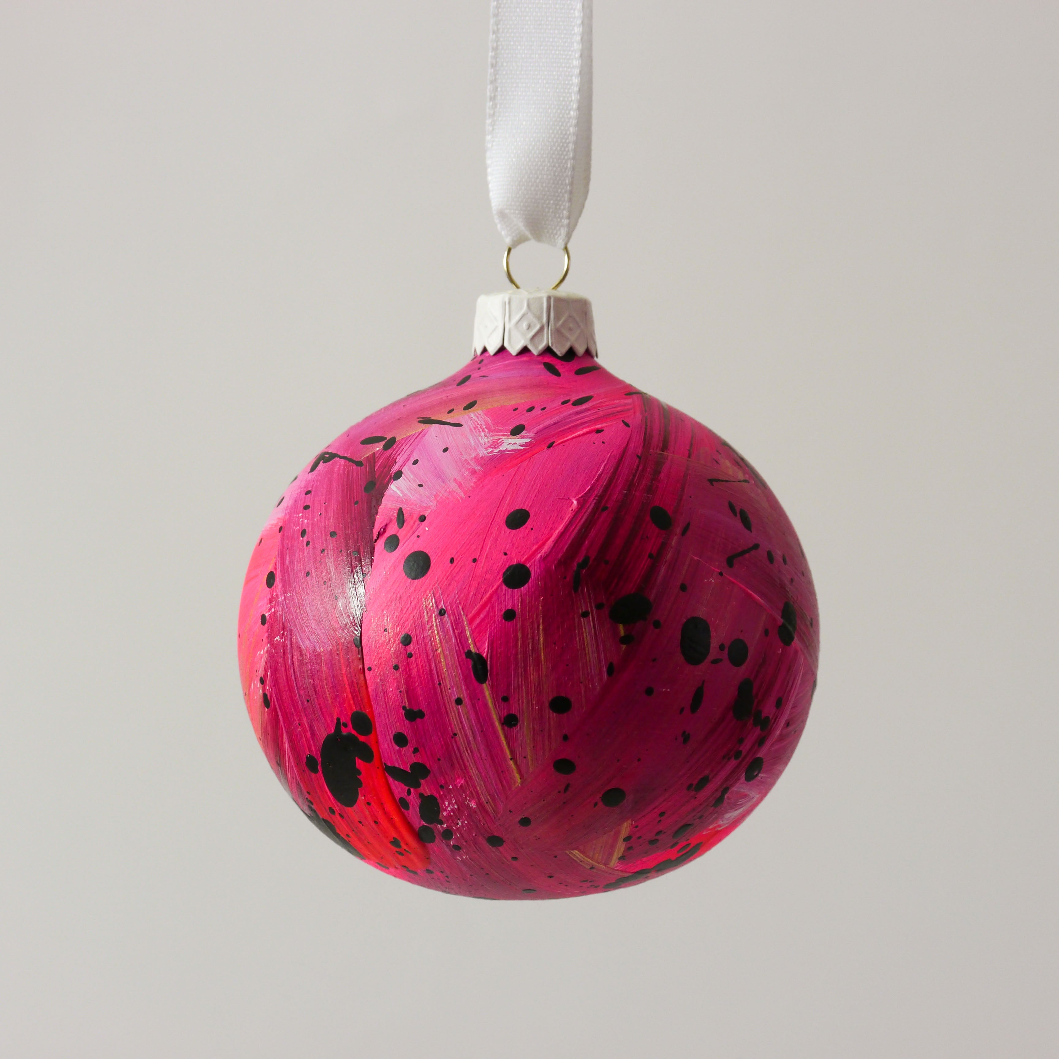 Abstract Art Bauble 036