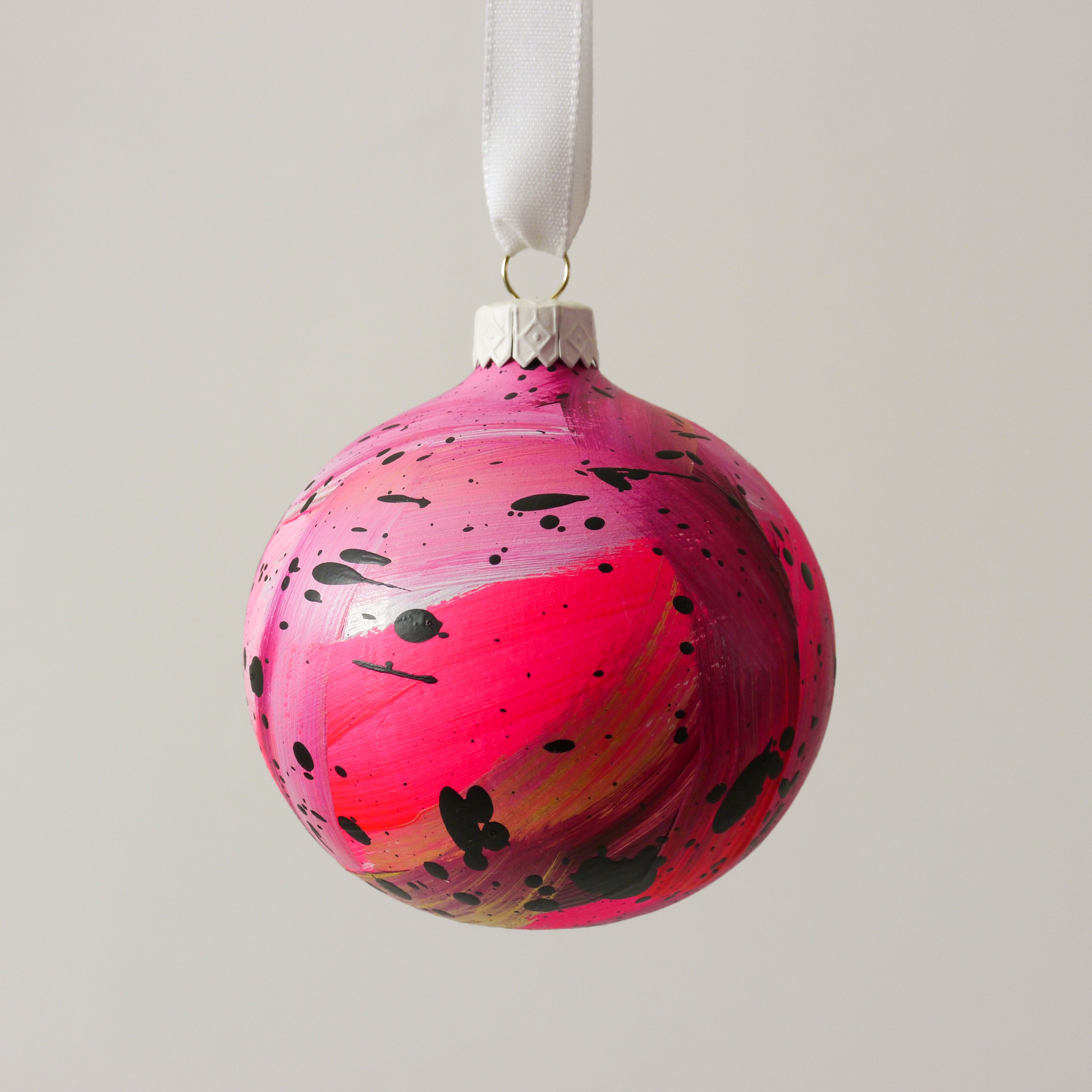 Abstract Art Bauble 036