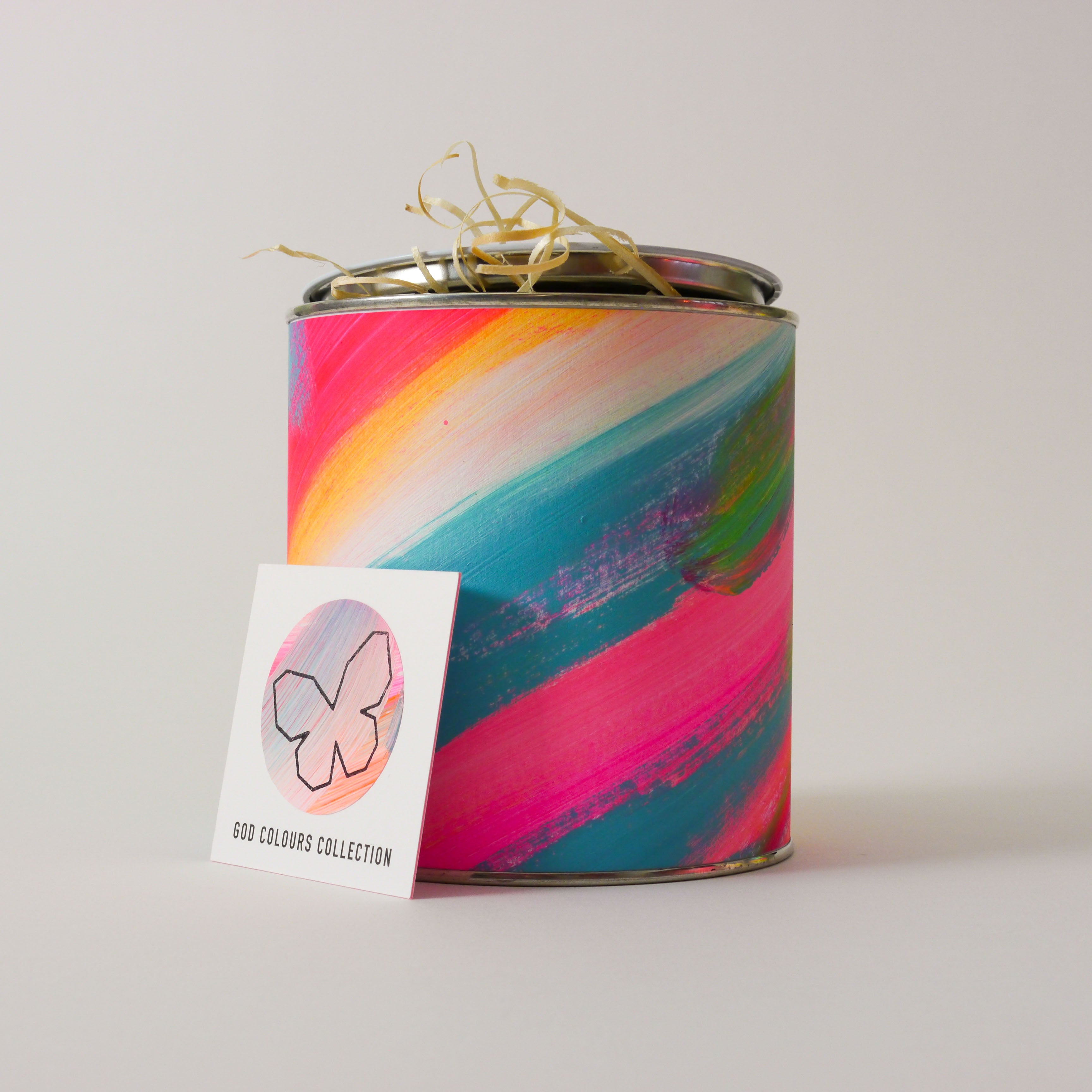 Abstract Art Bauble 002