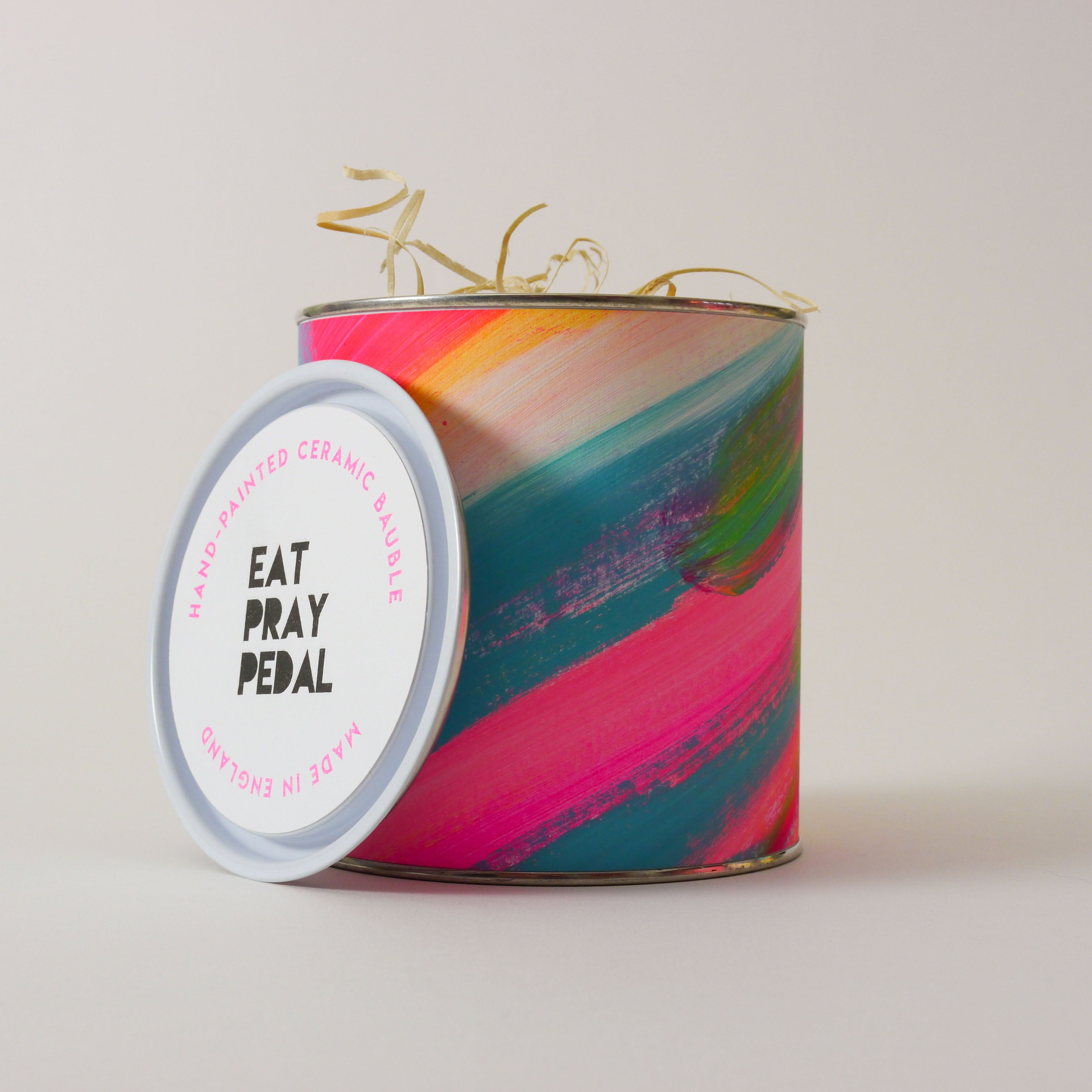 Abstract Art Bauble 002