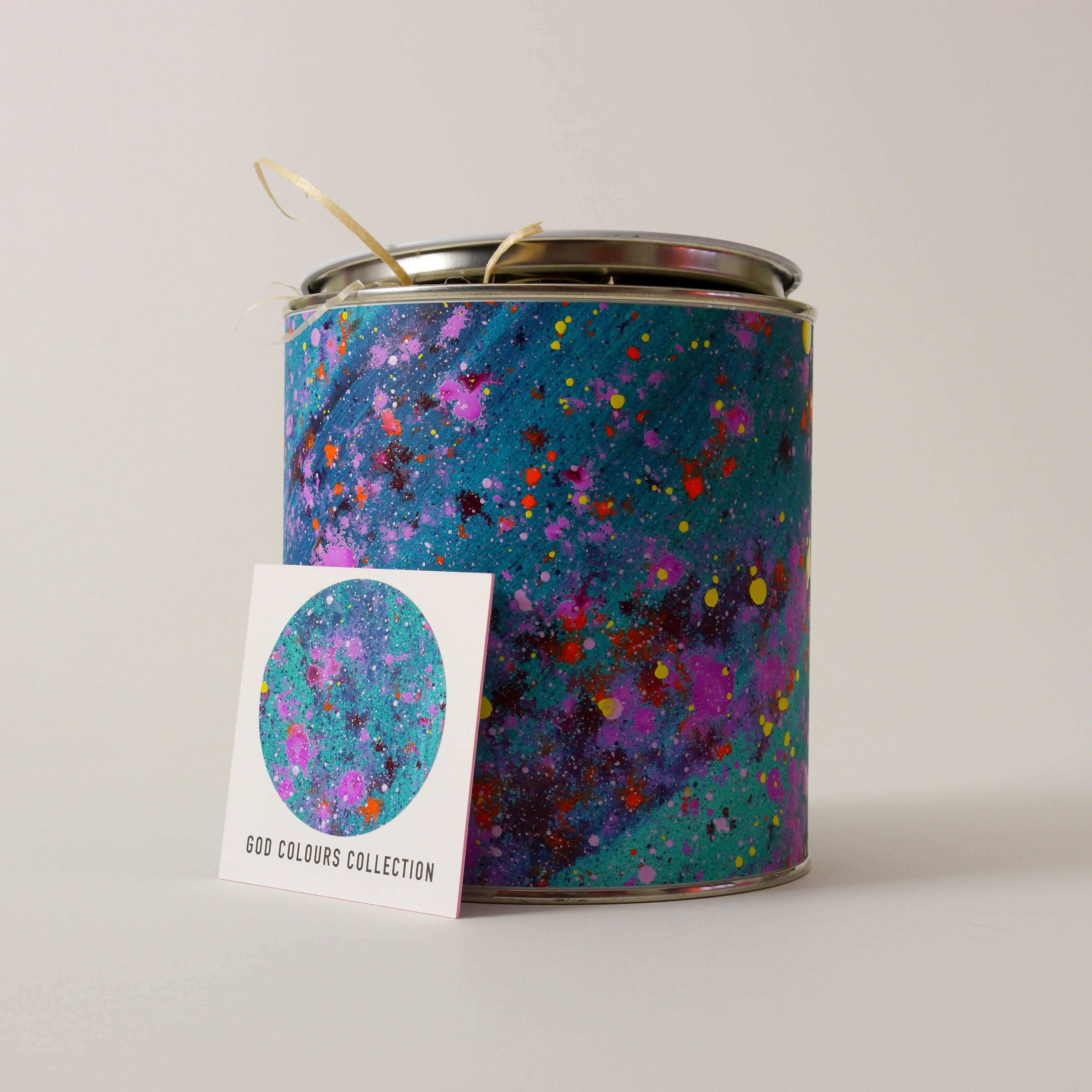 Limited Edition Abstract Art Bauble 2024